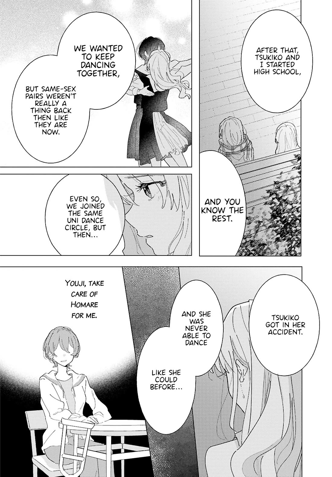 Odoriba ni sukaato ga naru Chapter 25 page 14 - Chapter 25: Sisters