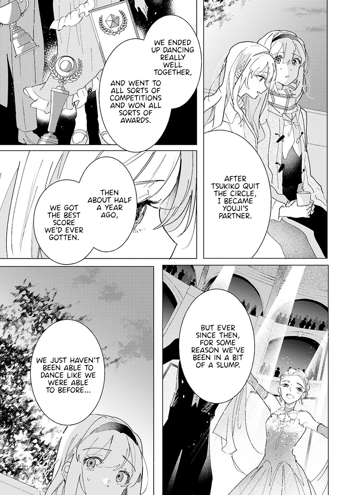 Odoriba ni sukaato ga naru Chapter 25 page 15 - Chapter 25: Sisters