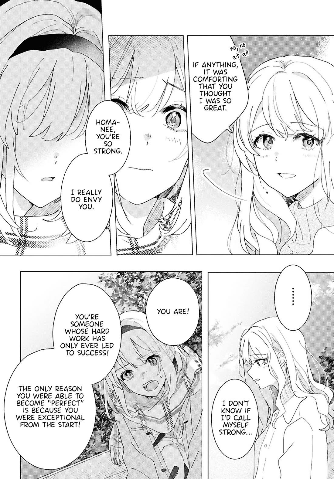 Odoriba ni sukaato ga naru Chapter 25 page 20 - Chapter 25: Sisters
