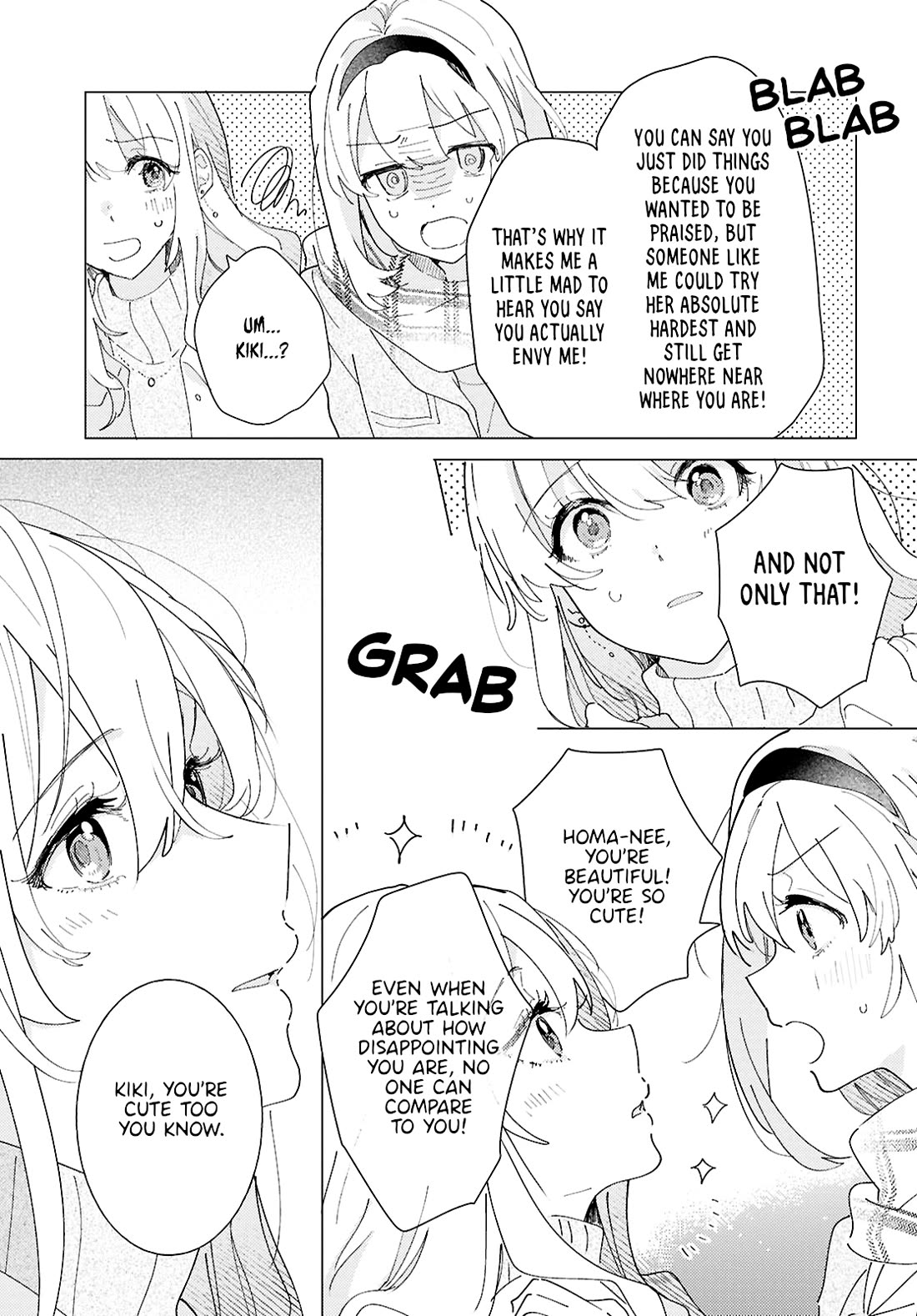 Odoriba ni sukaato ga naru Chapter 25 page 21 - Chapter 25: Sisters