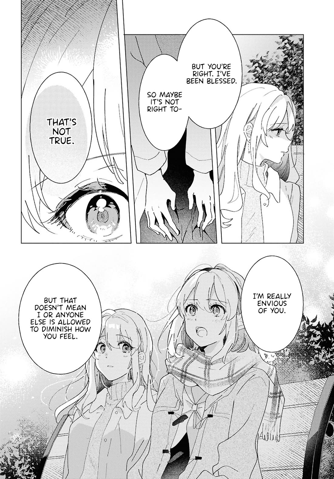 Odoriba ni sukaato ga naru Chapter 25 page 22 - Chapter 25: Sisters
