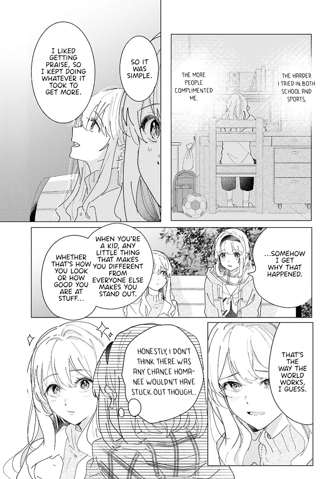 Odoriba ni sukaato ga naru Chapter 25 page 3 - Chapter 25: Sisters