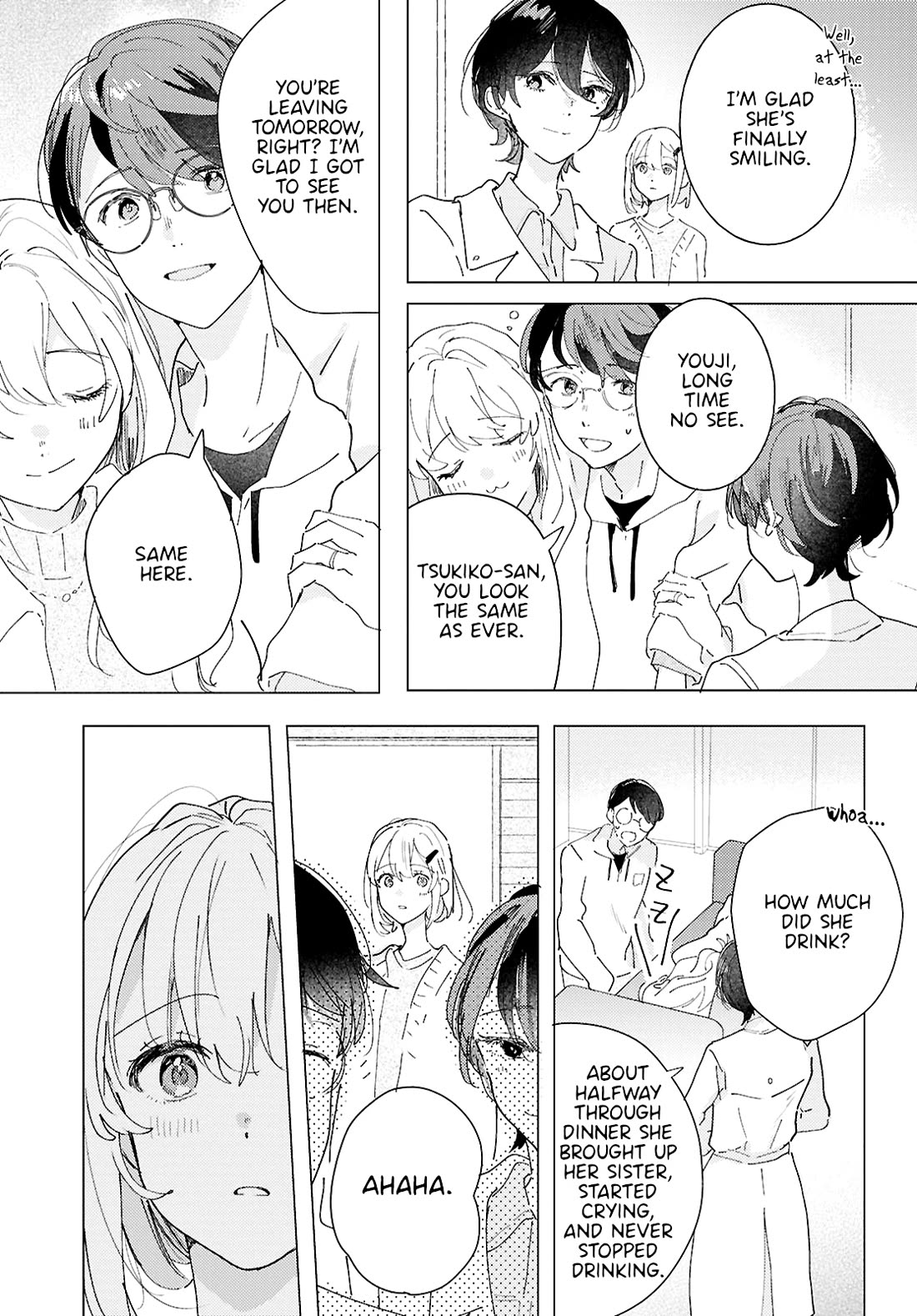 Odoriba ni sukaato ga naru Chapter 25 page 35 - Chapter 25: Sisters