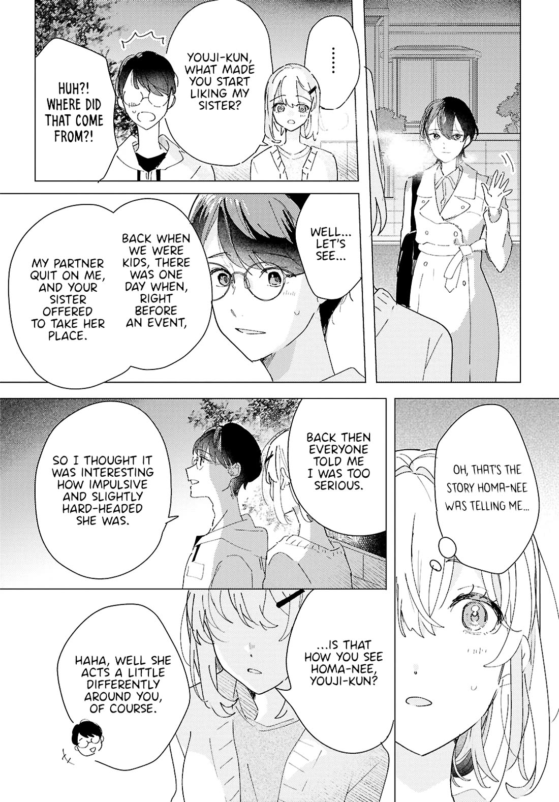 Odoriba ni sukaato ga naru Chapter 25 page 36 - Chapter 25: Sisters