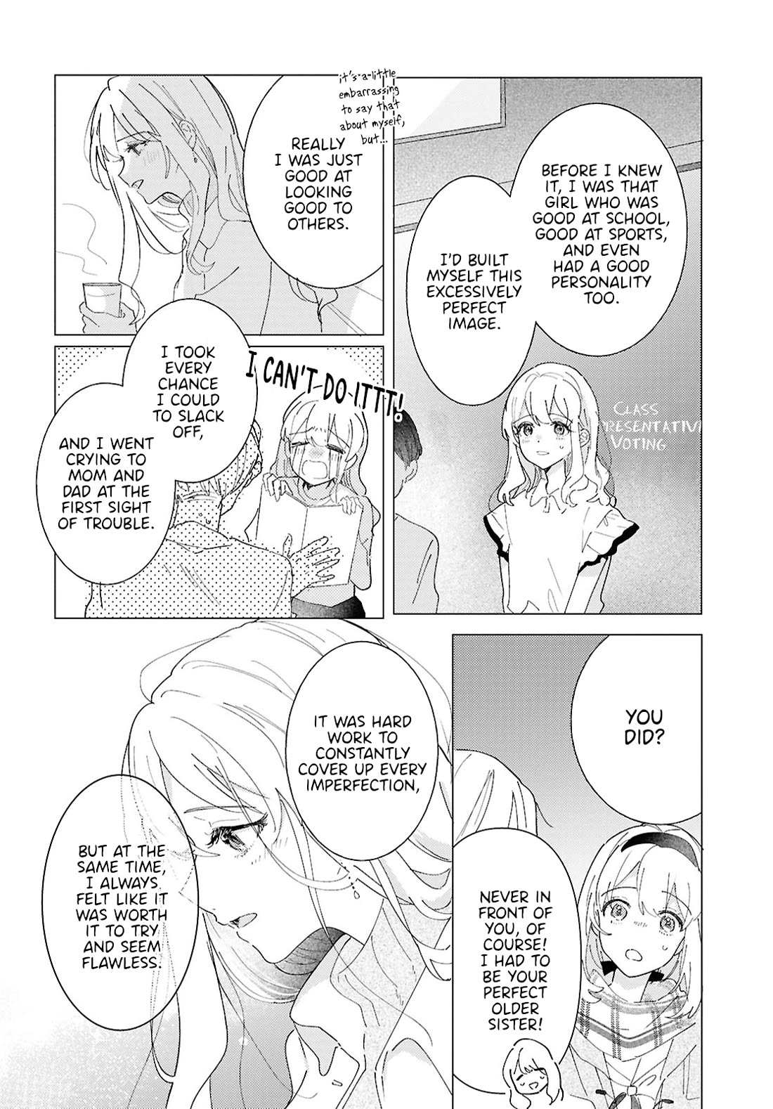 Odoriba ni sukaato ga naru Chapter 25 page 4 - Chapter 25: Sisters