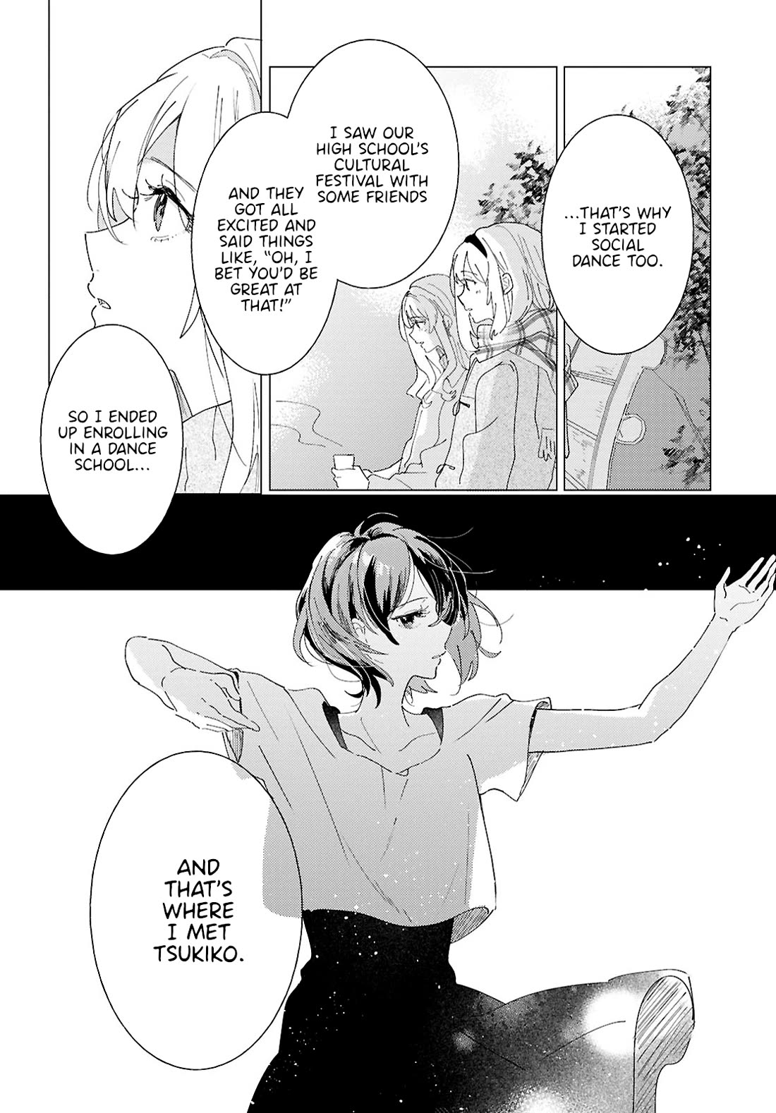 Odoriba ni sukaato ga naru Chapter 25 page 6 - Chapter 25: Sisters