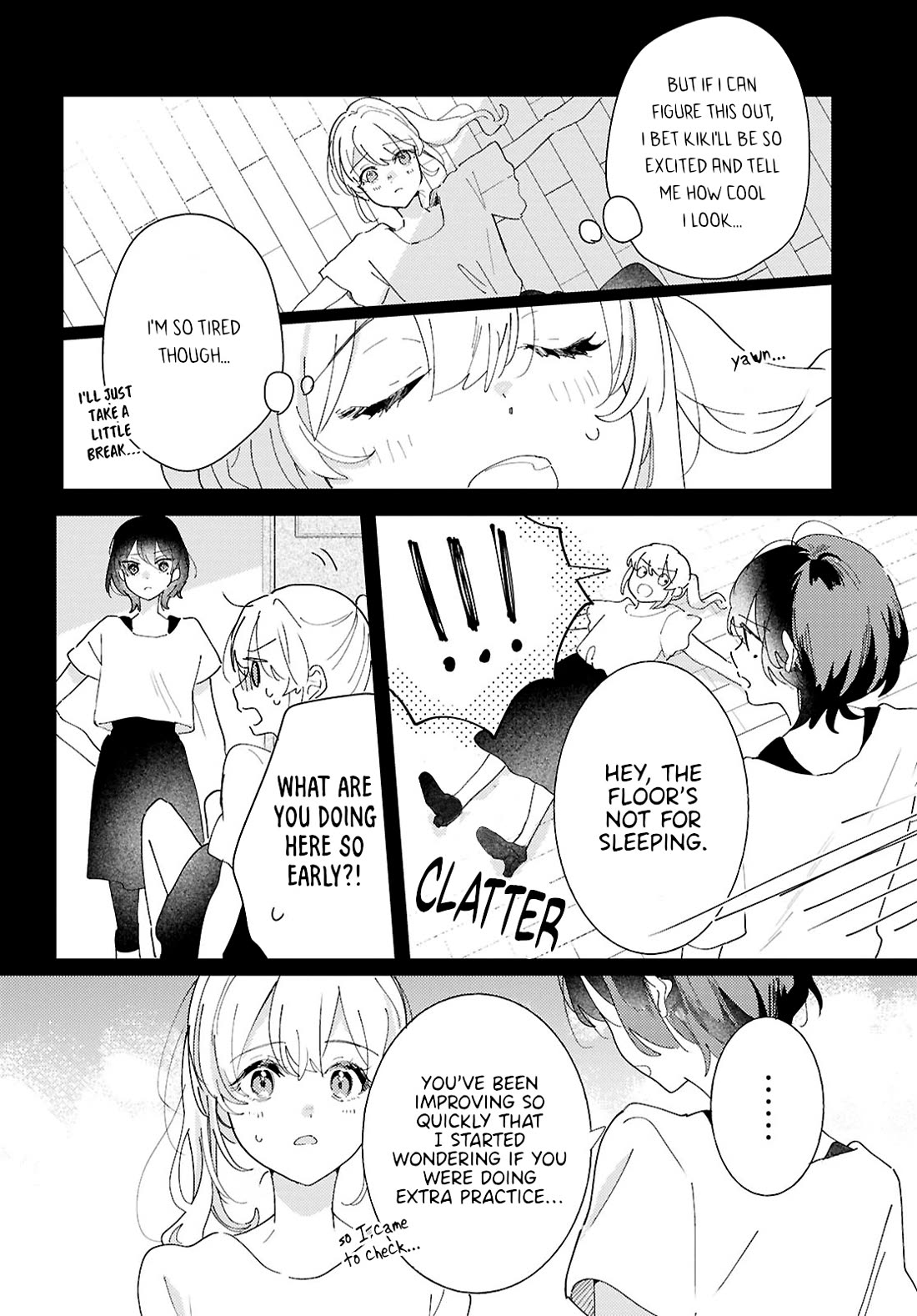 Odoriba ni sukaato ga naru Chapter 25 page 8 - Chapter 25: Sisters