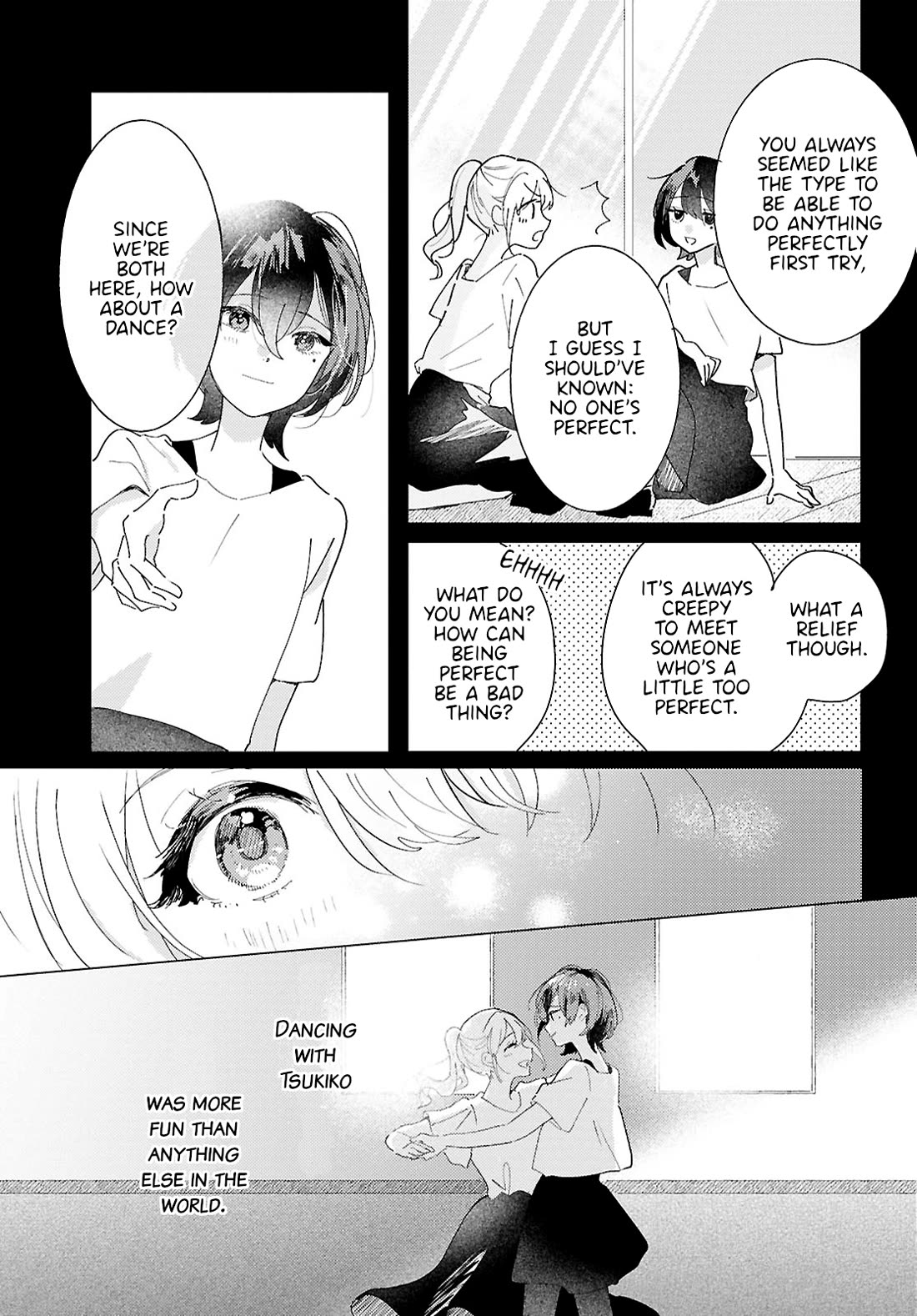 Odoriba ni sukaato ga naru Chapter 25 page 9 - Chapter 25: Sisters