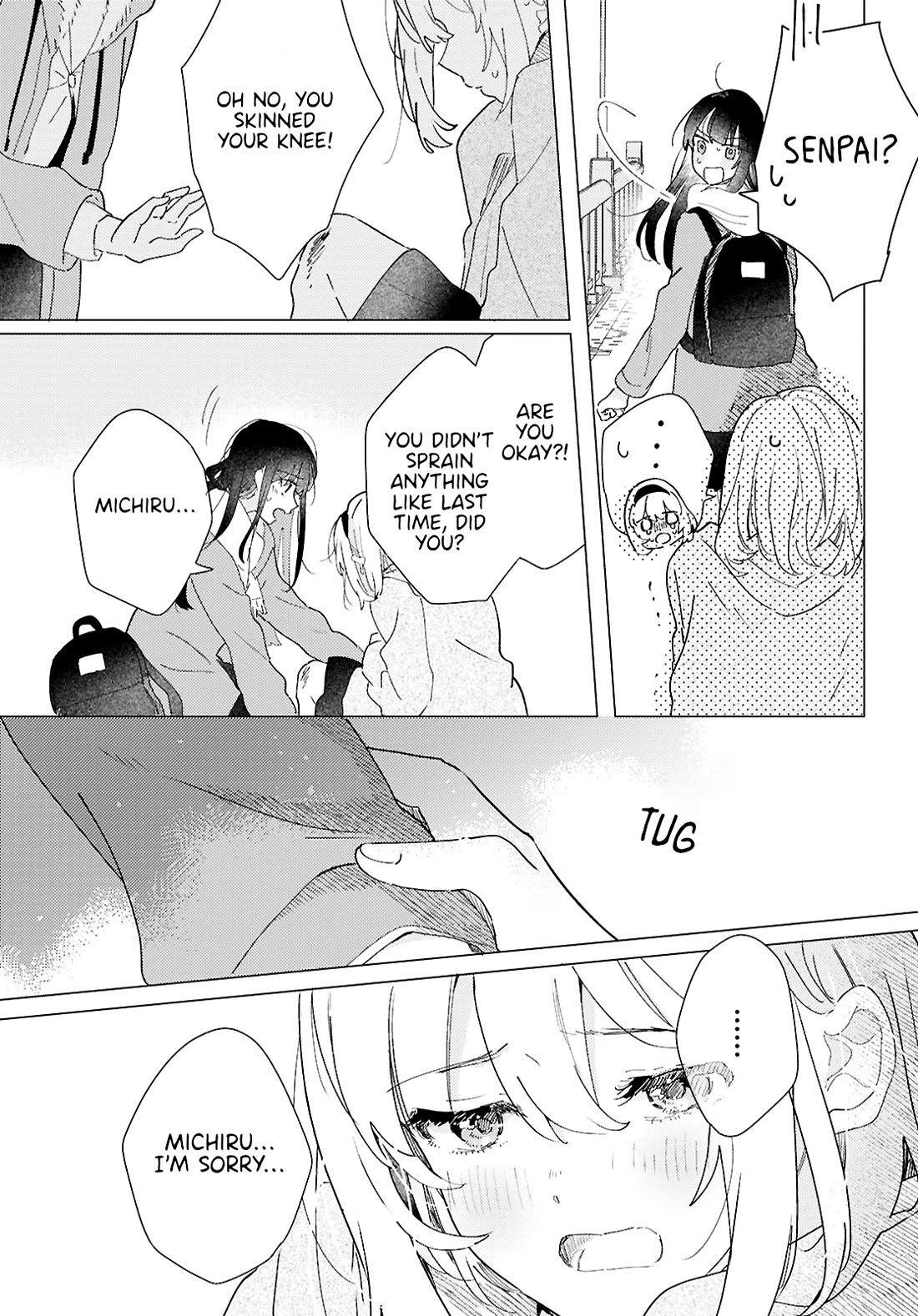 Odoriba ni sukaato ga naru Chapter 26 page 17 - Chapter 26: Overflow