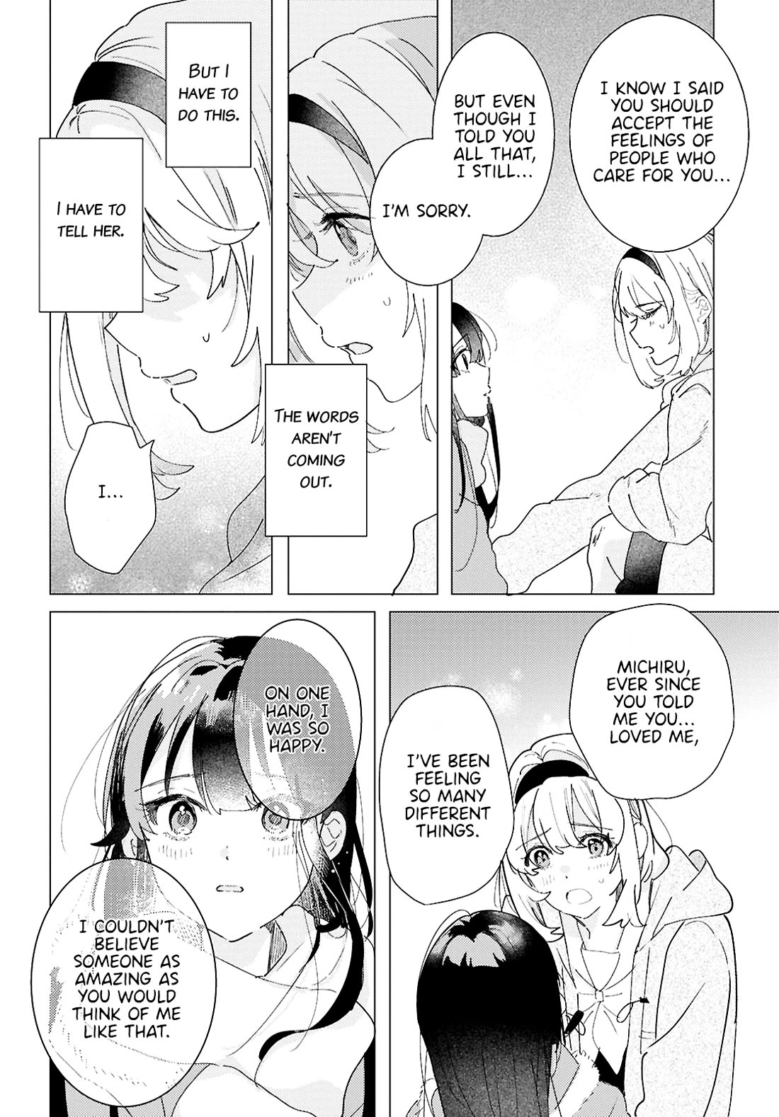 Odoriba ni sukaato ga naru Chapter 26 page 18 - Chapter 26: Overflow
