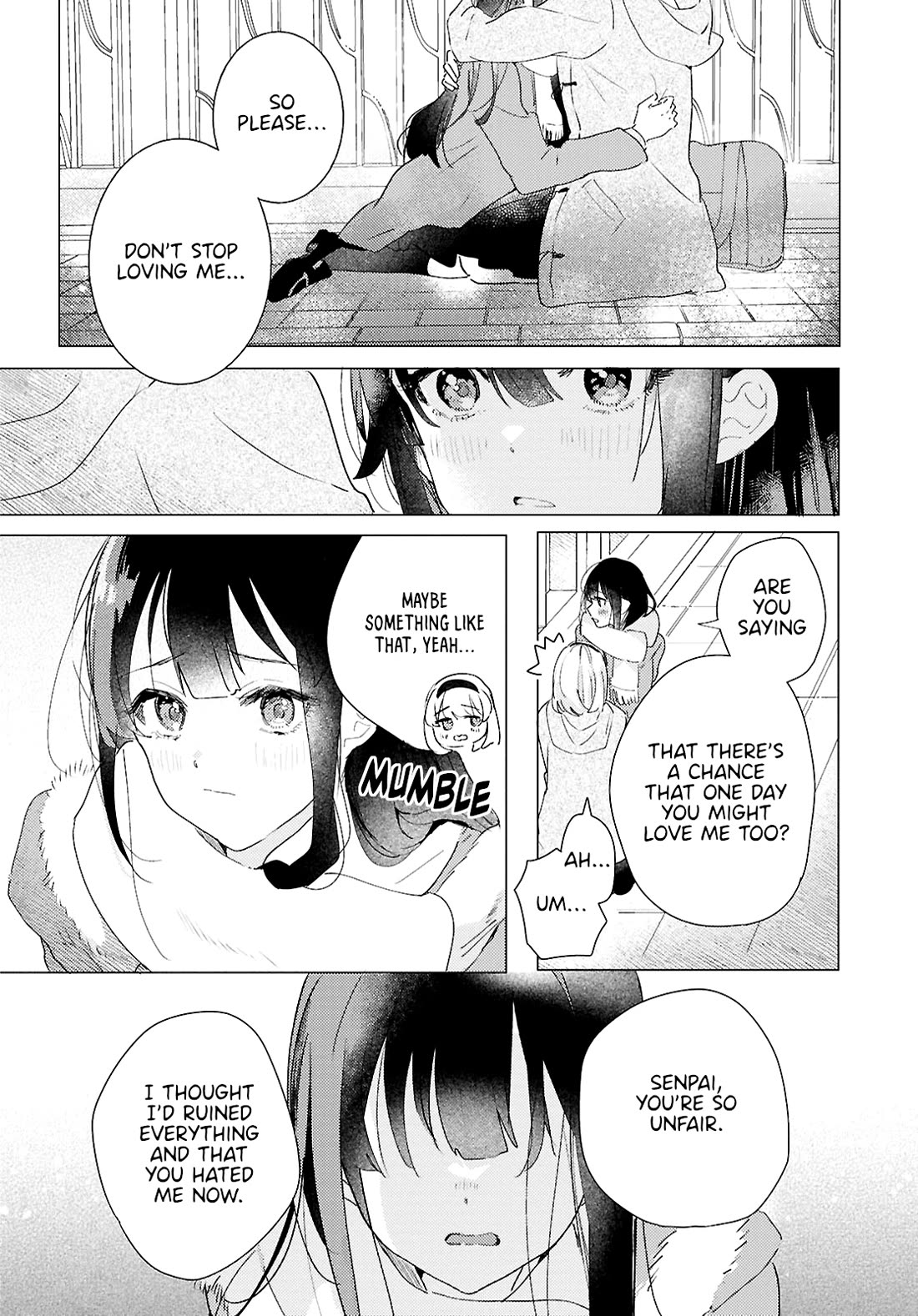 Odoriba ni sukaato ga naru Chapter 26 page 22 - Chapter 26: Overflow