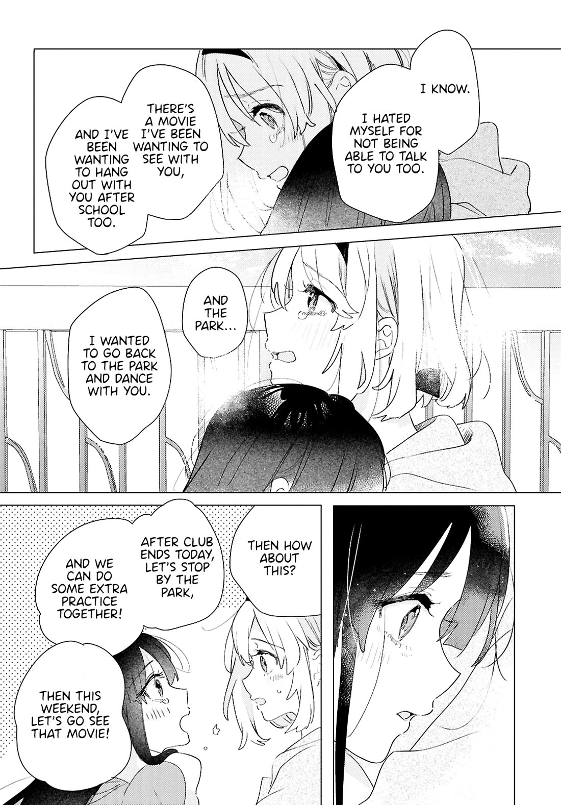 Odoriba ni sukaato ga naru Chapter 26 page 24 - Chapter 26: Overflow