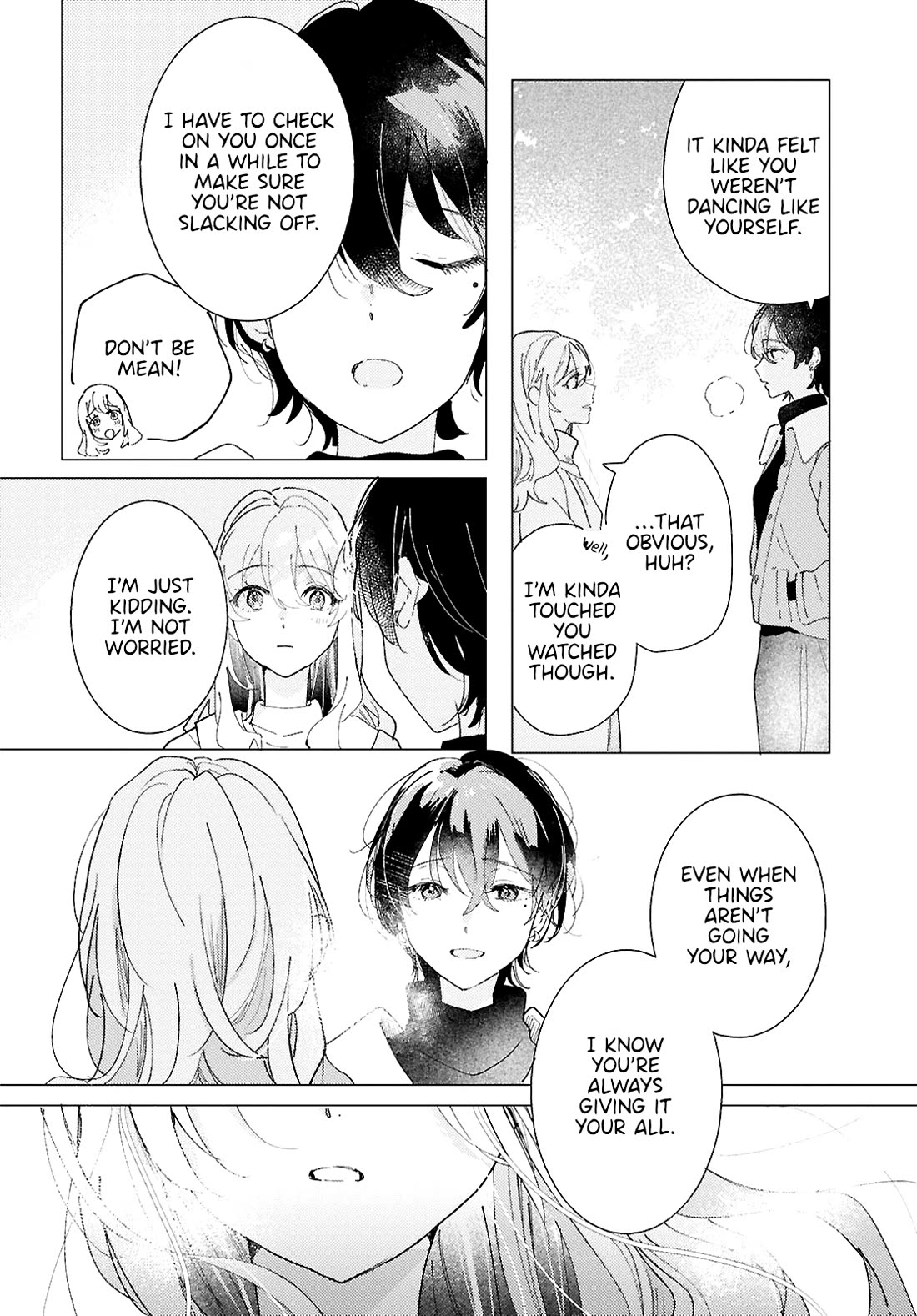 Odoriba ni sukaato ga naru Chapter 26 page 4 - Chapter 26: Overflow