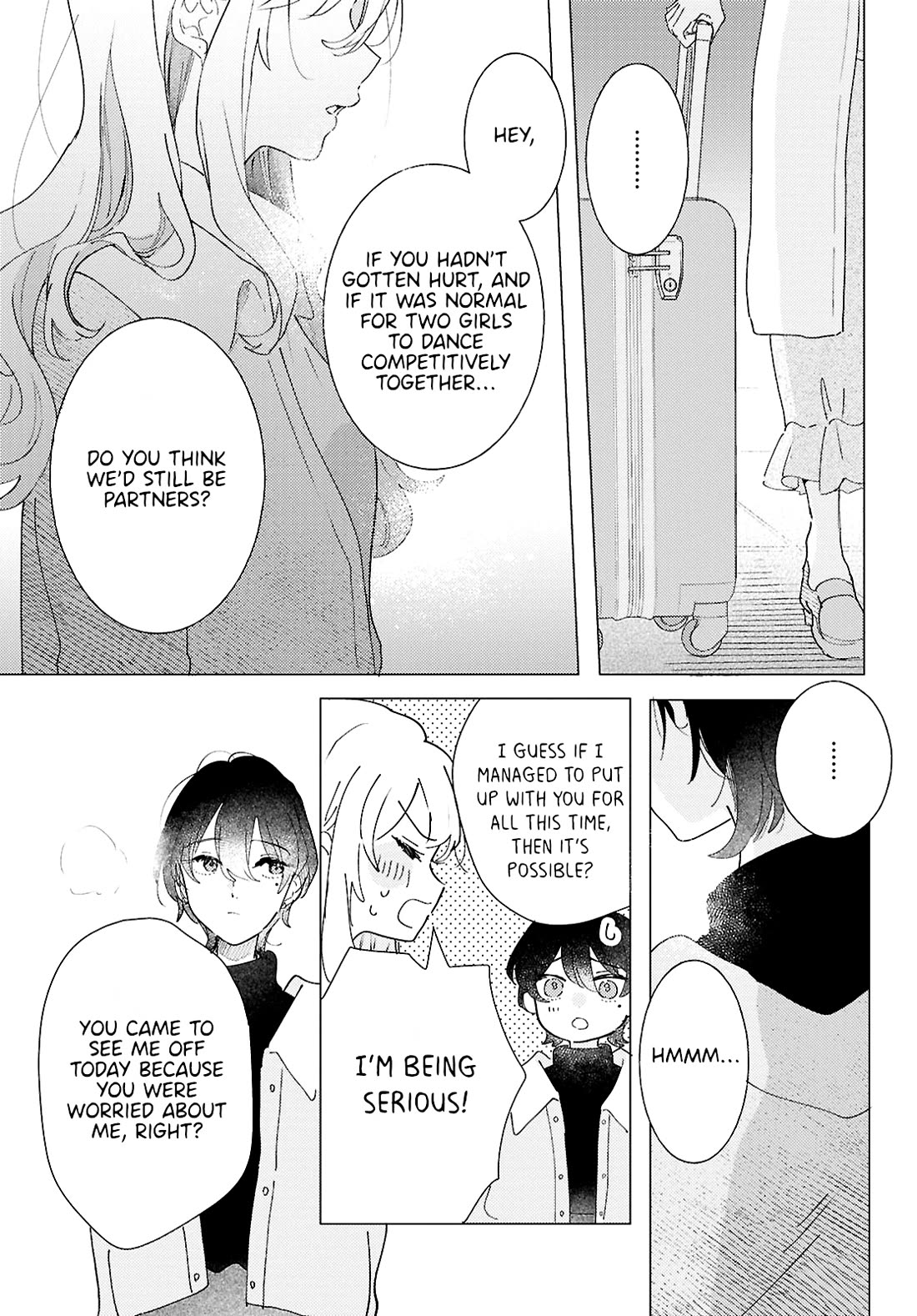 Odoriba ni sukaato ga naru Chapter 26 page 5 - Chapter 26: Overflow