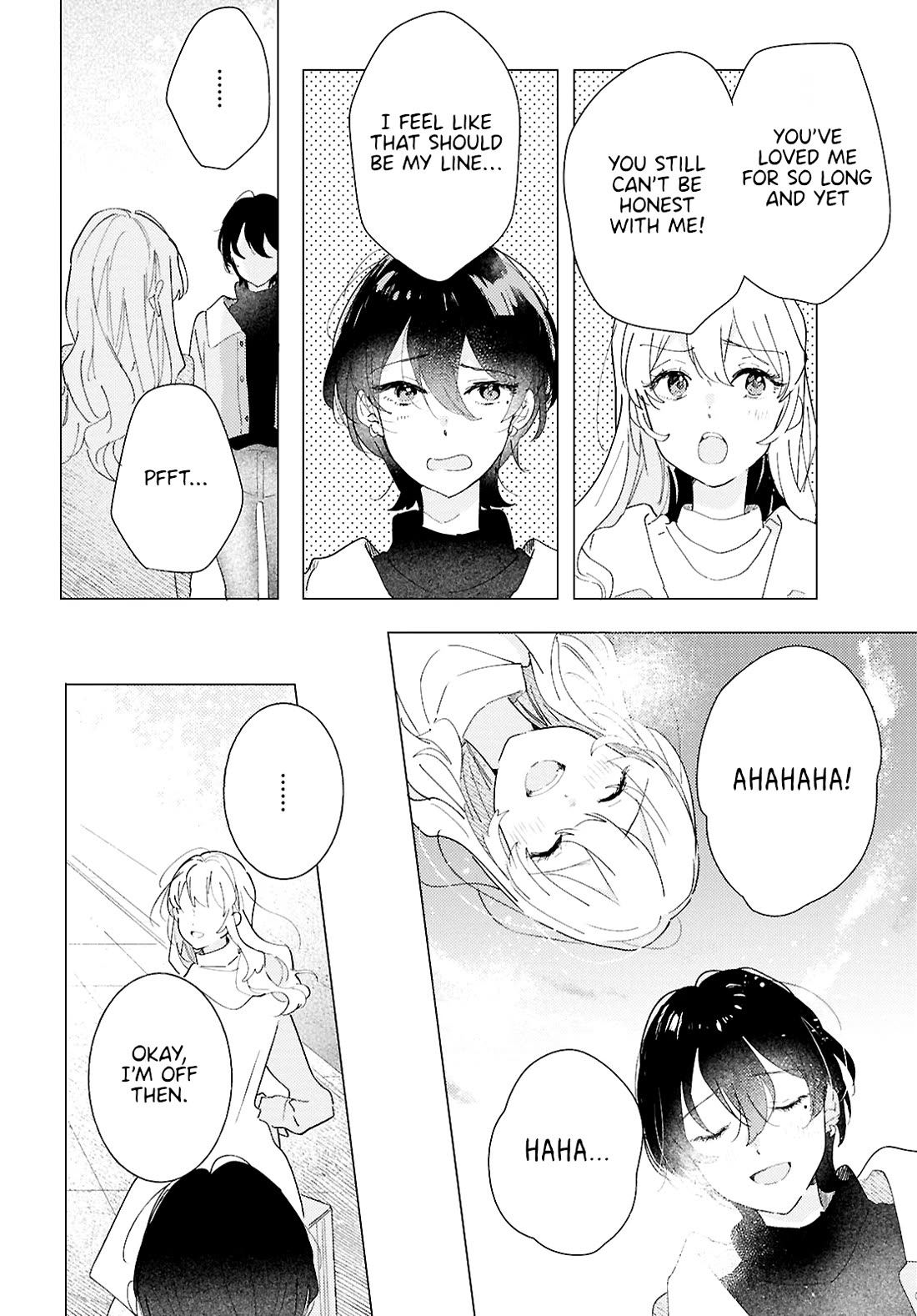Odoriba ni sukaato ga naru Chapter 26 page 6 - Chapter 26: Overflow
