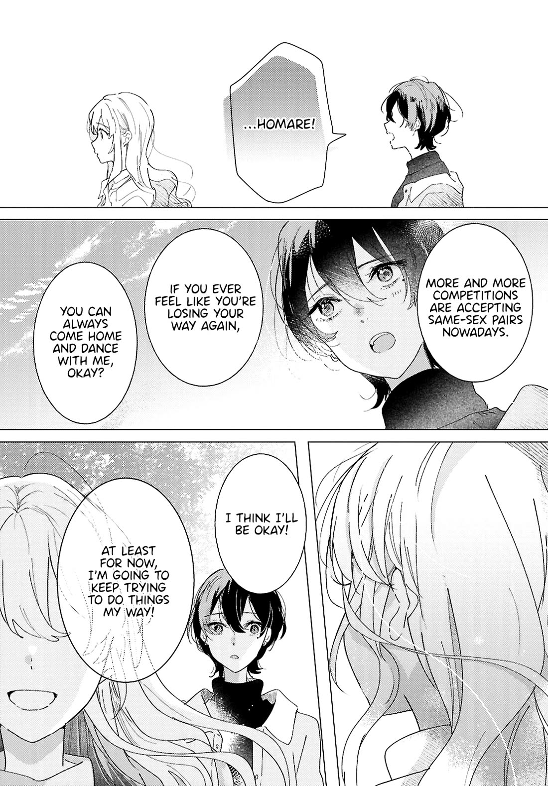 Odoriba ni sukaato ga naru Chapter 26 page 7 - Chapter 26: Overflow