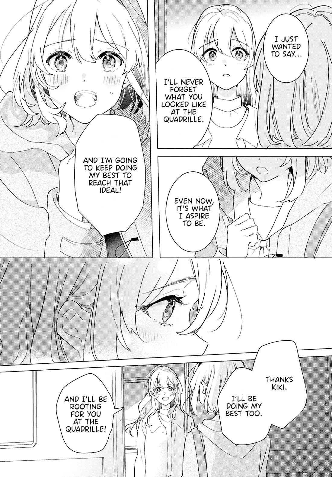 Odoriba ni sukaato ga naru Chapter 26 page 9 - Chapter 26: Overflow