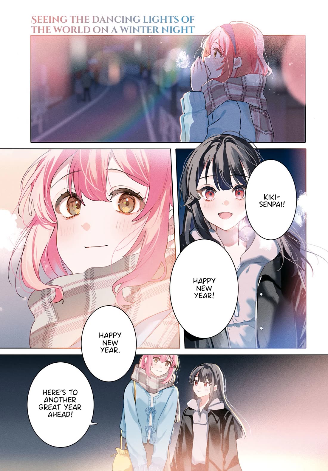 Odoriba ni sukaato ga naru Chapter 27 page 1 - Chapter 27: Staying up late