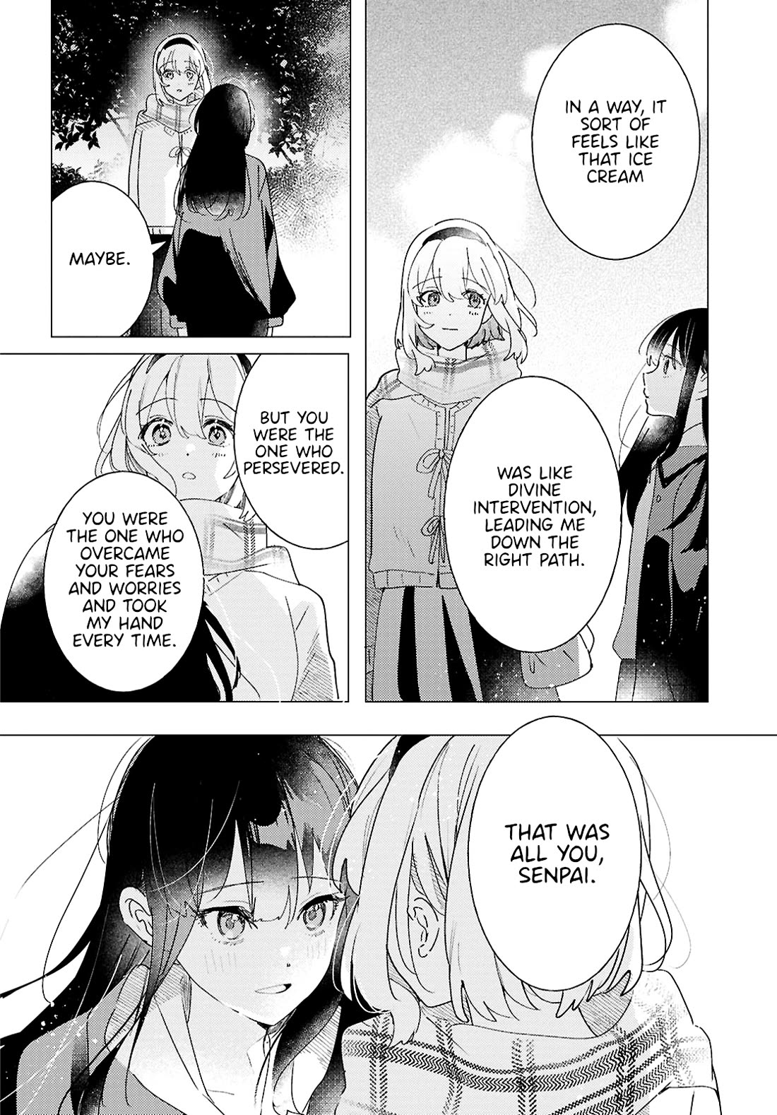 Odoriba ni sukaato ga naru Chapter 27 page 10 - Chapter 27: Staying up late