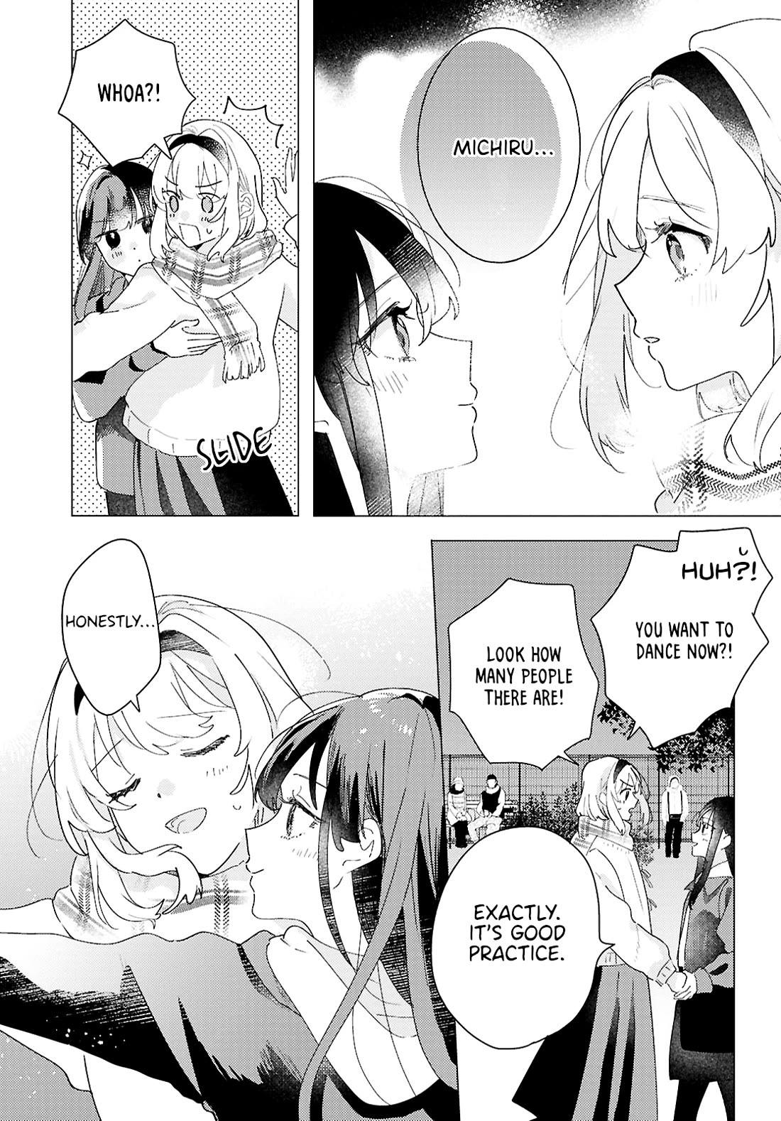 Odoriba ni sukaato ga naru Chapter 27 page 11 - Chapter 27: Staying up late