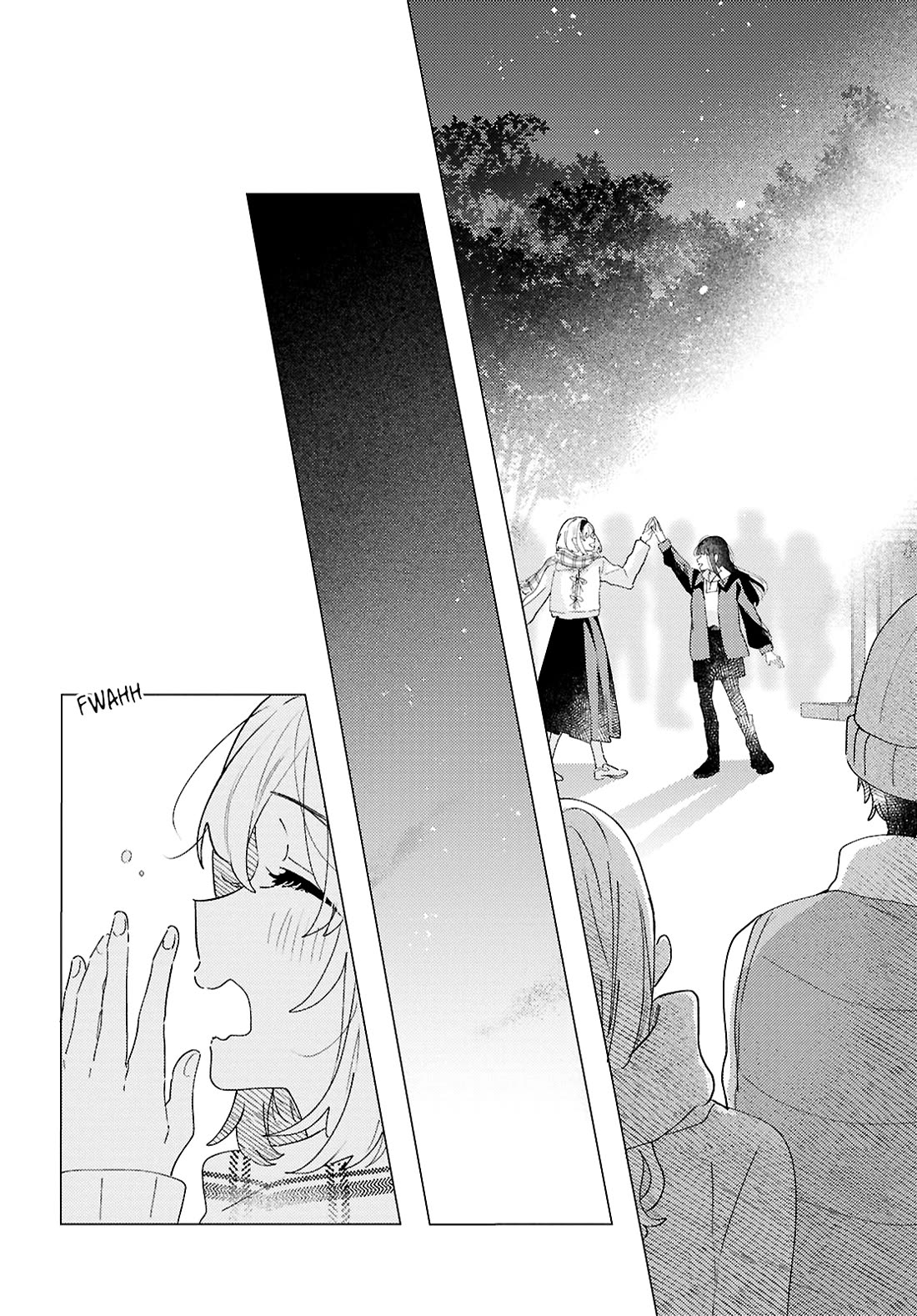 Odoriba ni sukaato ga naru Chapter 27 page 14 - Chapter 27: Staying up late