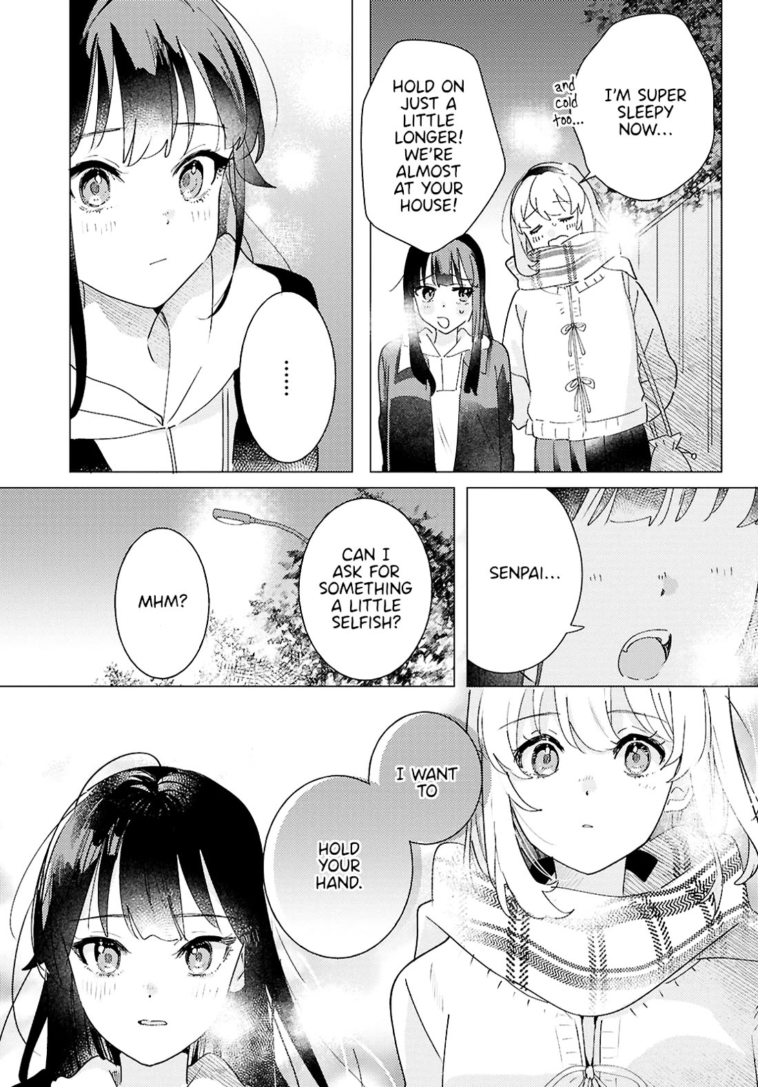 Odoriba ni sukaato ga naru Chapter 27 page 15 - Chapter 27: Staying up late