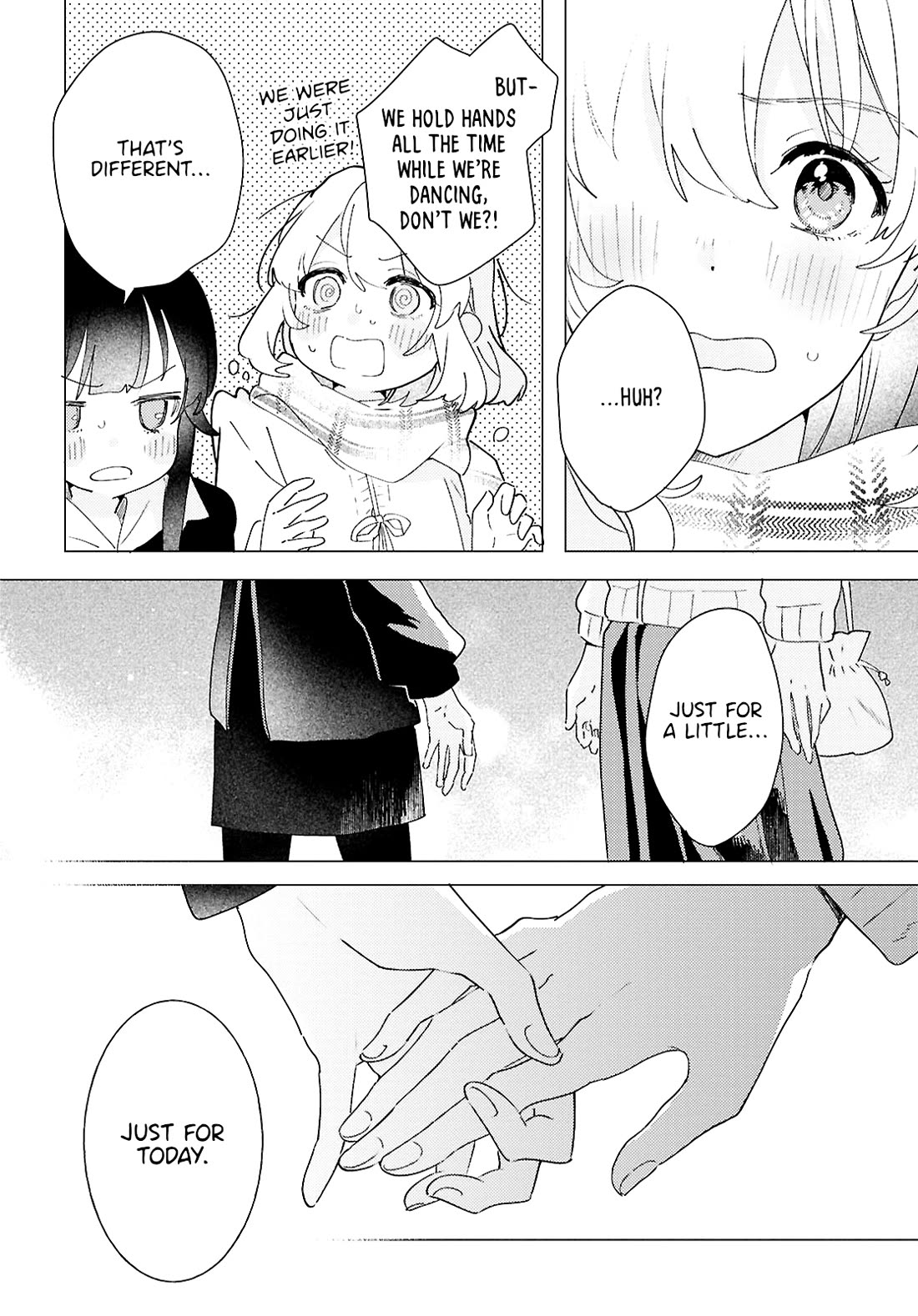 Odoriba ni sukaato ga naru Chapter 27 page 16 - Chapter 27: Staying up late