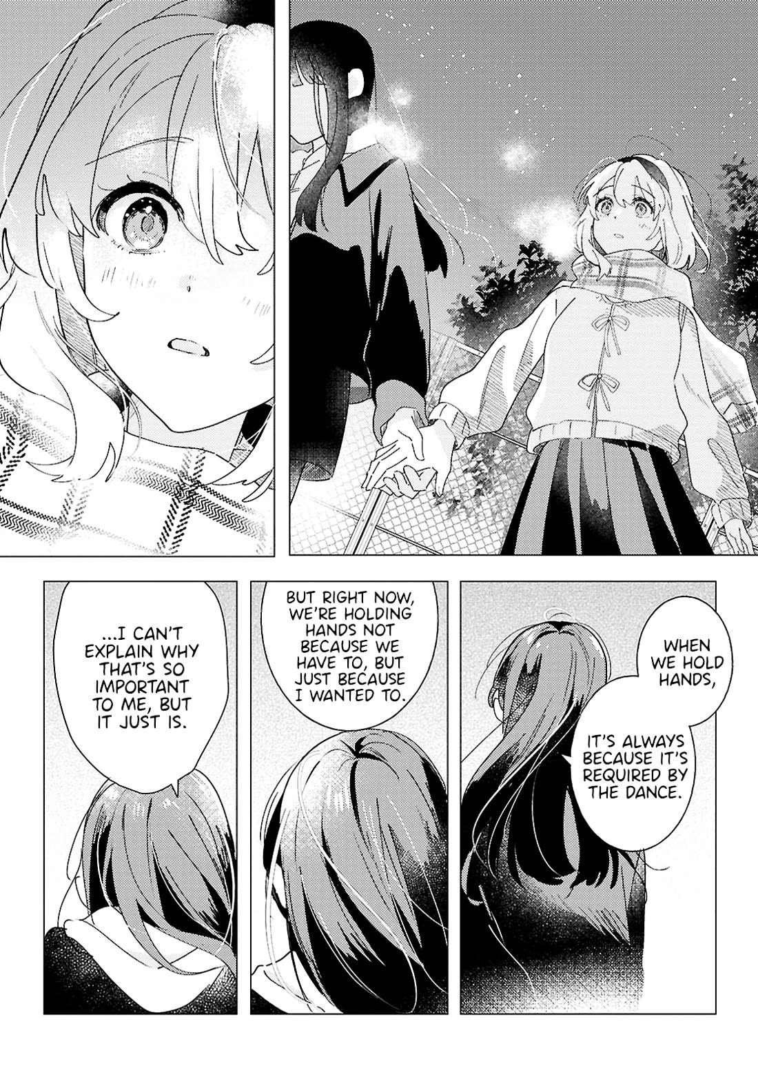 Odoriba ni sukaato ga naru Chapter 27 page 17 - Chapter 27: Staying up late
