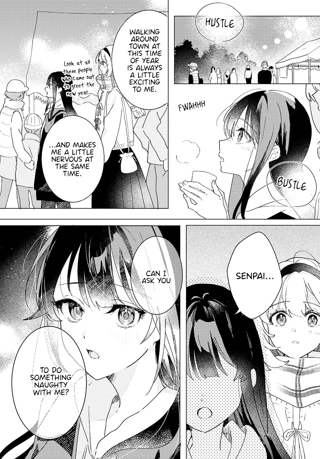 Odoriba ni sukaato ga naru Chapter 27 page 5 - Chapter 27: Staying up late