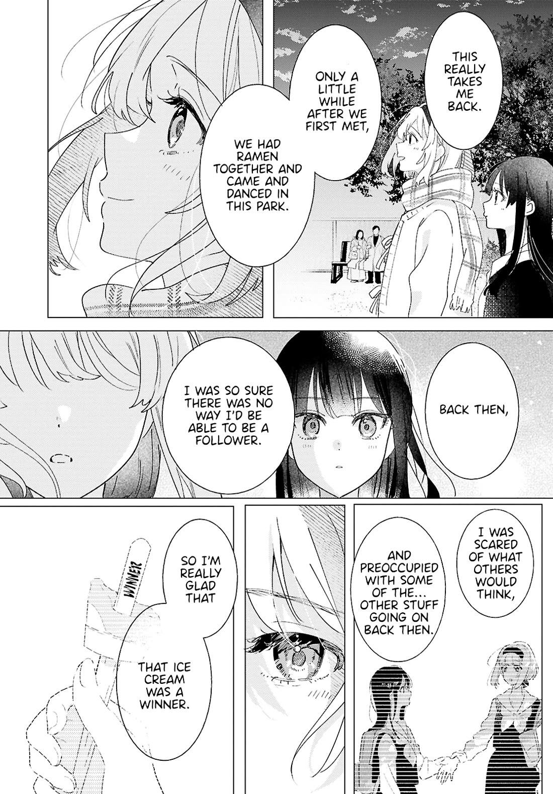 Odoriba ni sukaato ga naru Chapter 27 page 9 - Chapter 27: Staying up late