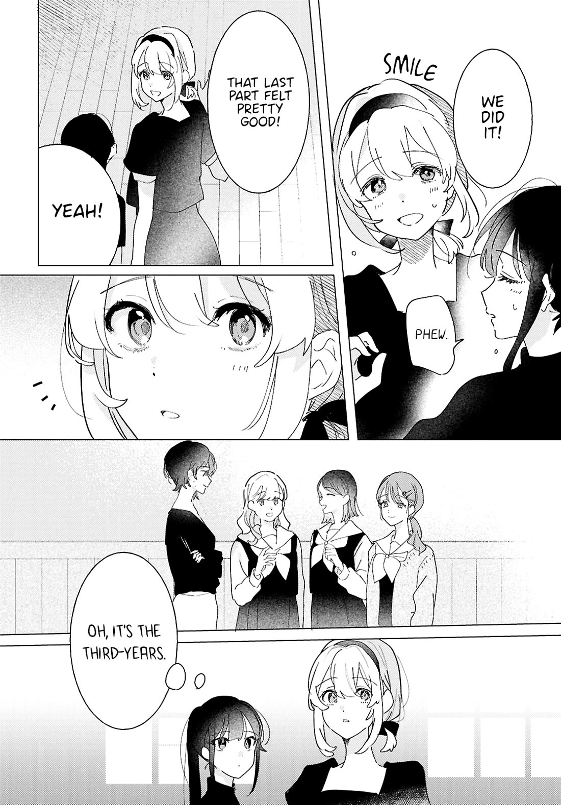 Odoriba ni sukaato ga naru Chapter 28 page 10 - Chapter 28: Prism