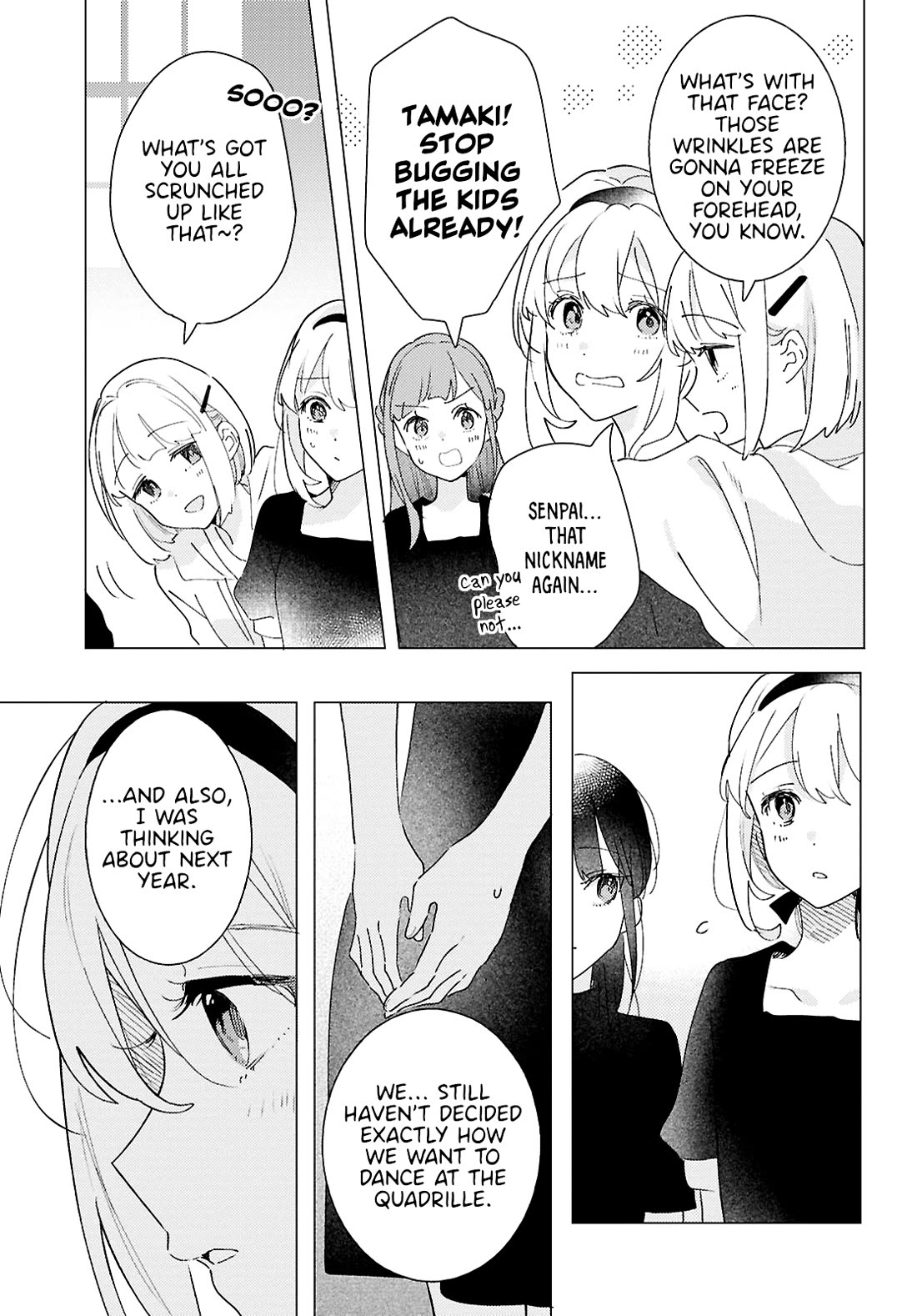 Odoriba ni sukaato ga naru Chapter 28 page 13 - Chapter 28: Prism