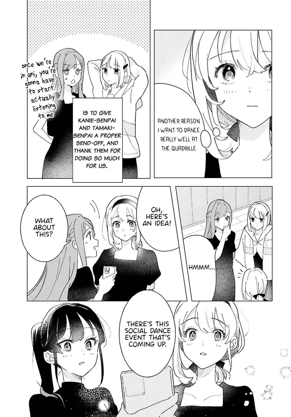Odoriba ni sukaato ga naru Chapter 28 page 15 - Chapter 28: Prism