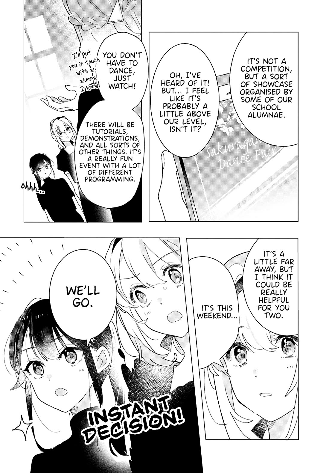 Odoriba ni sukaato ga naru Chapter 28 page 16 - Chapter 28: Prism