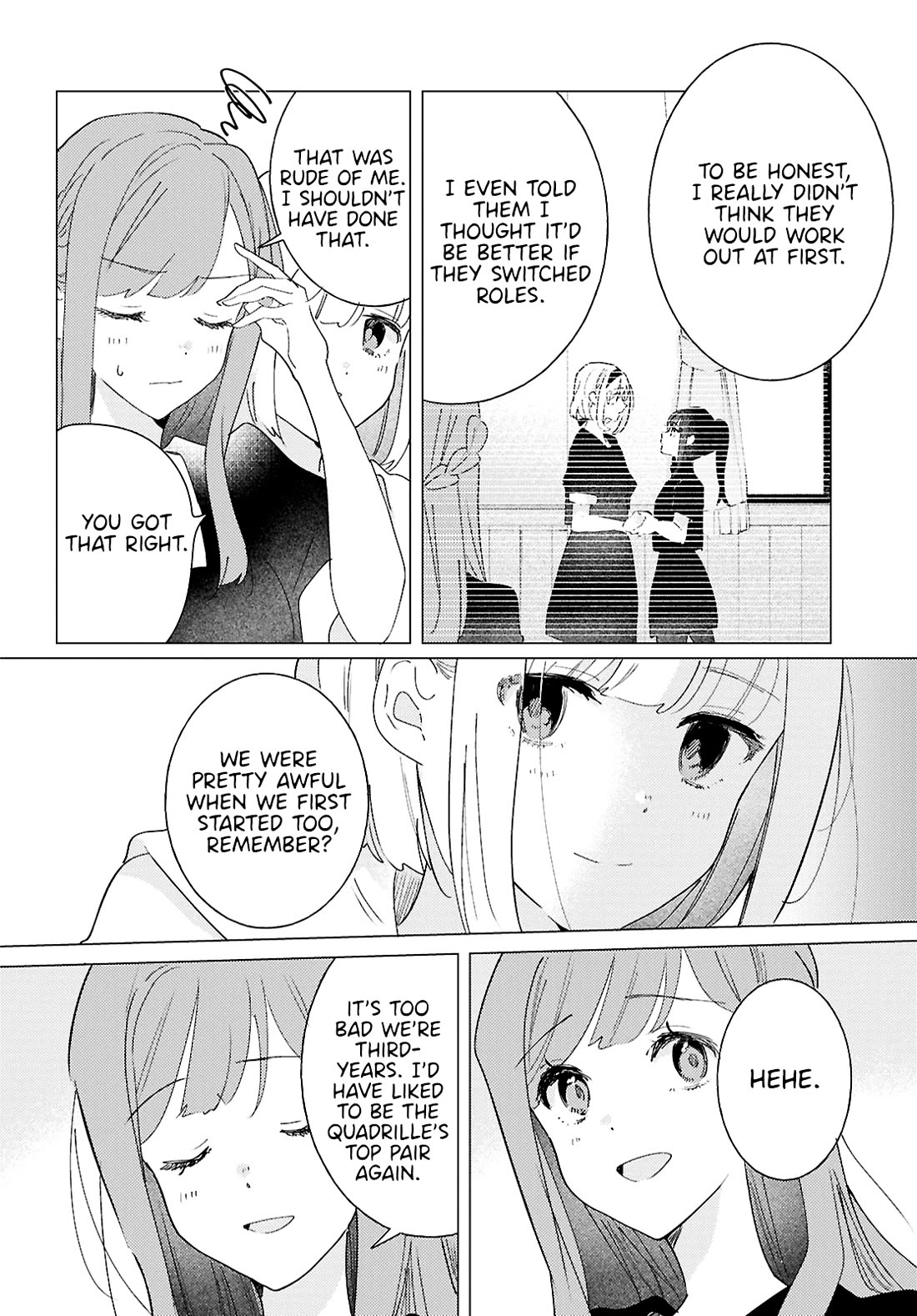 Odoriba ni sukaato ga naru Chapter 28 page 18 - Chapter 28: Prism