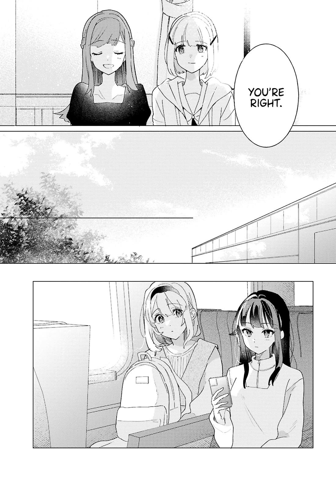 Odoriba ni sukaato ga naru Chapter 28 page 21 - Chapter 28: Prism