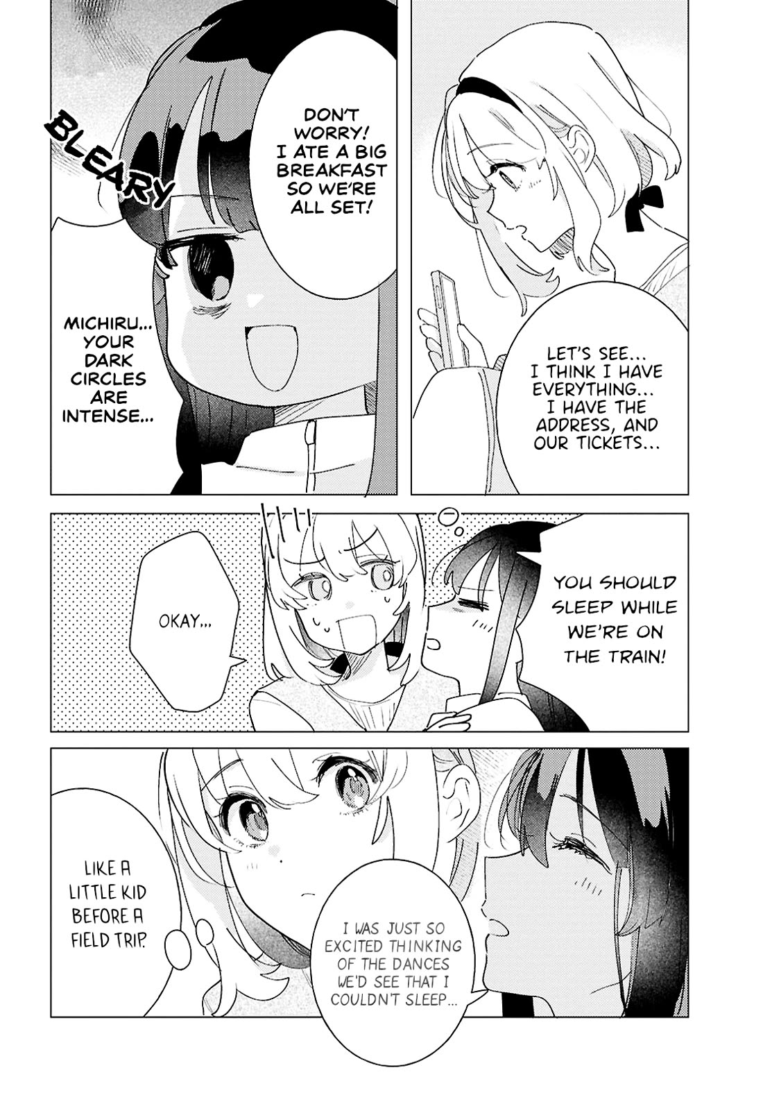 Odoriba ni sukaato ga naru Chapter 28 page 22 - Chapter 28: Prism