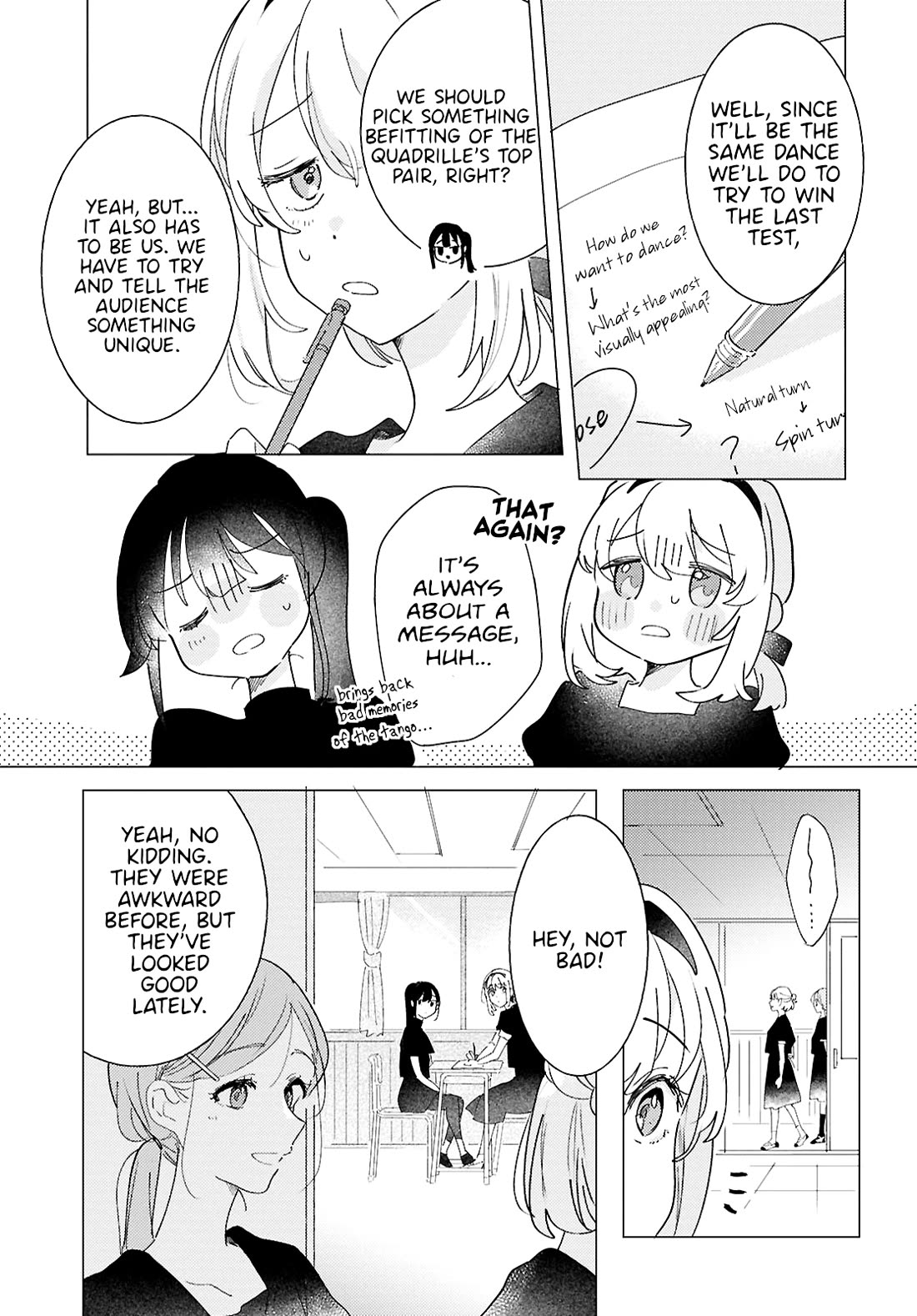Odoriba ni sukaato ga naru Chapter 28 page 3 - Chapter 28: Prism