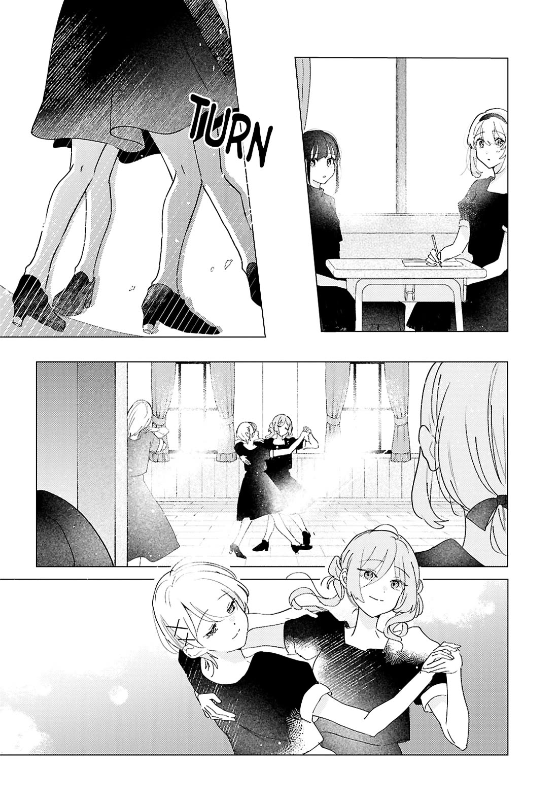 Odoriba ni sukaato ga naru Chapter 28 page 4 - Chapter 28: Prism