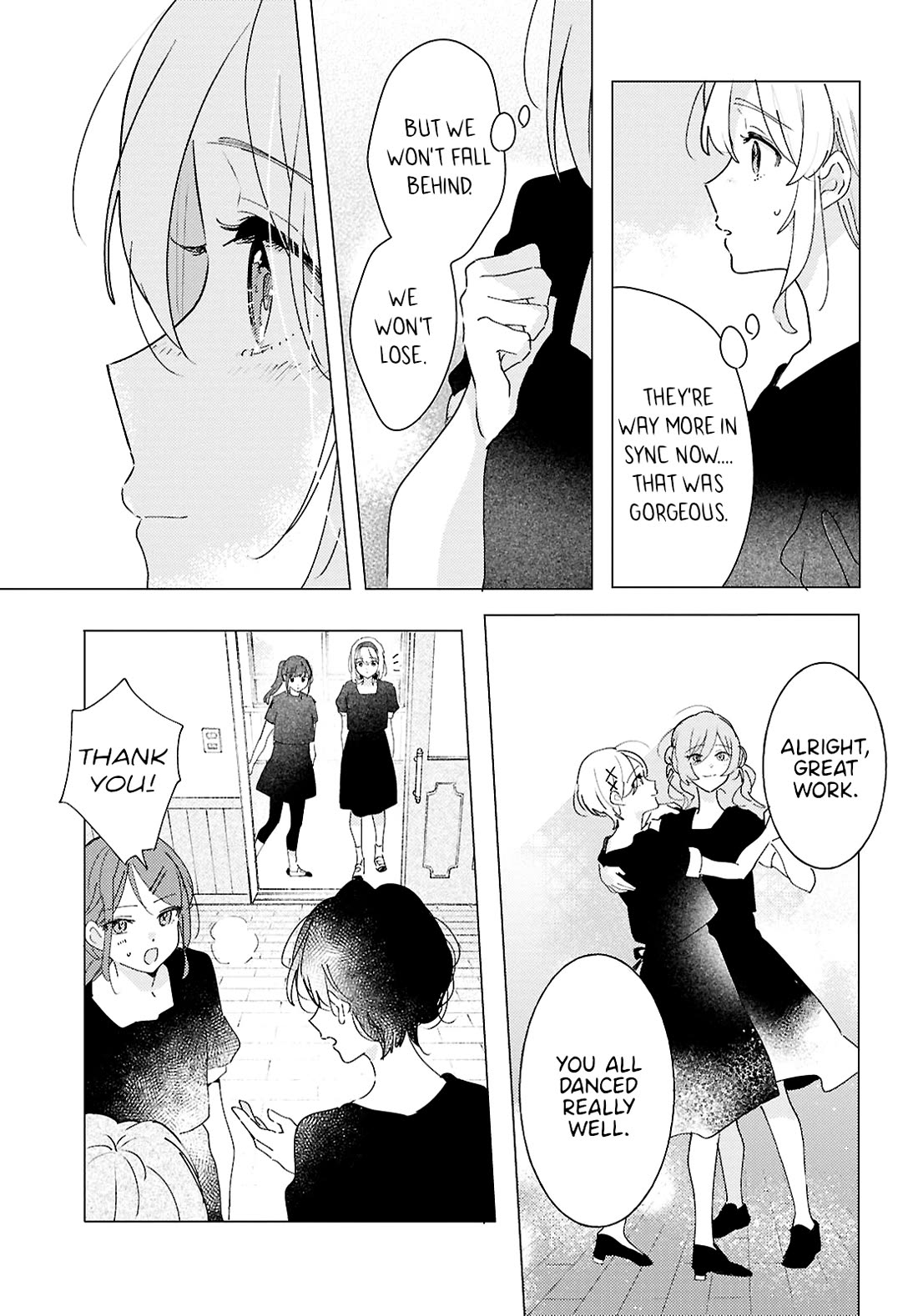 Odoriba ni sukaato ga naru Chapter 28 page 5 - Chapter 28: Prism