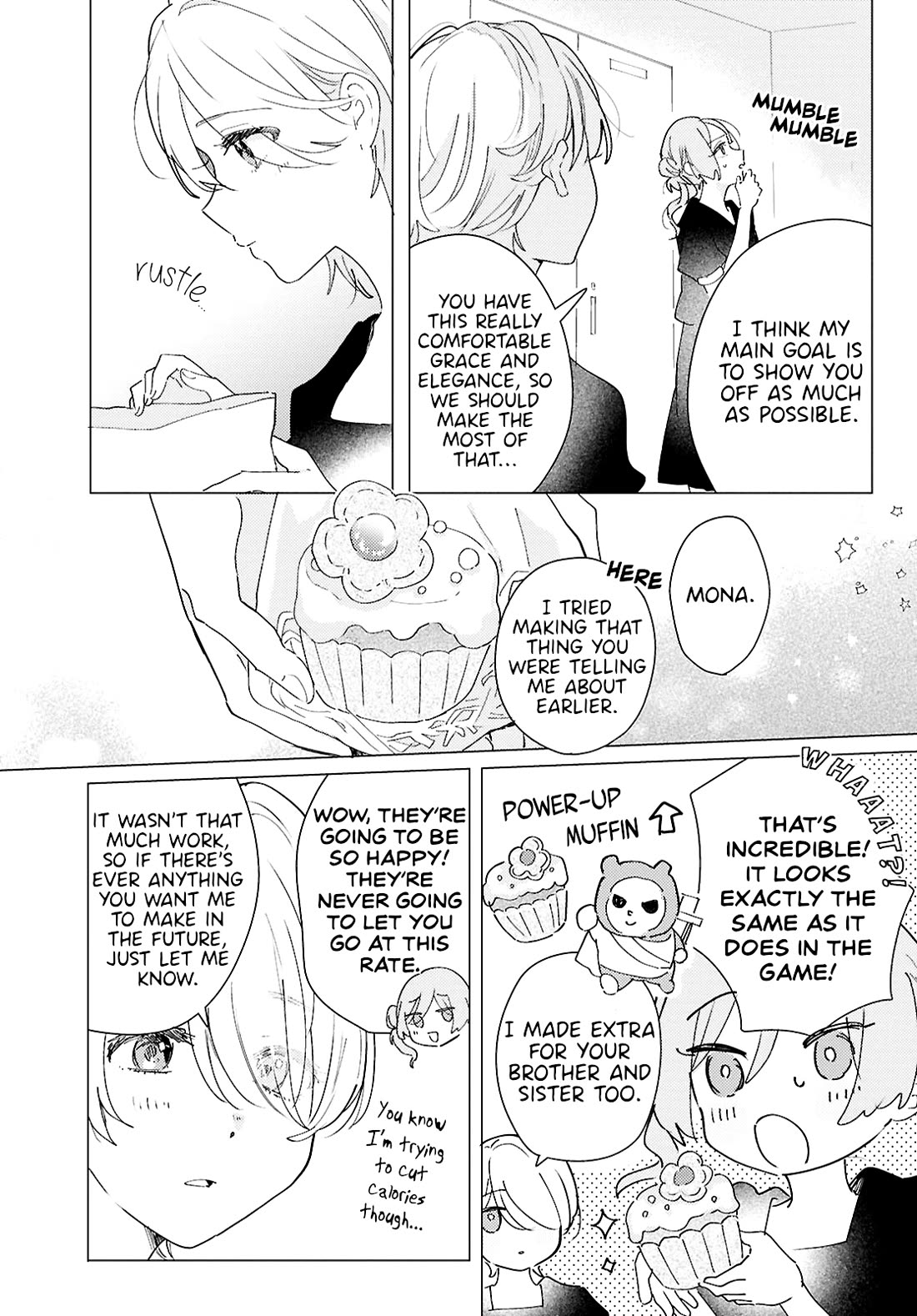 Odoriba ni sukaato ga naru Chapter 28 page 7 - Chapter 28: Prism