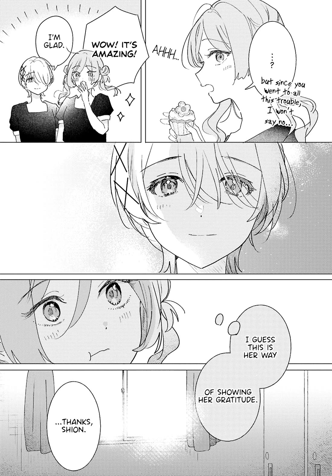 Odoriba ni sukaato ga naru Chapter 28 page 8 - Chapter 28: Prism