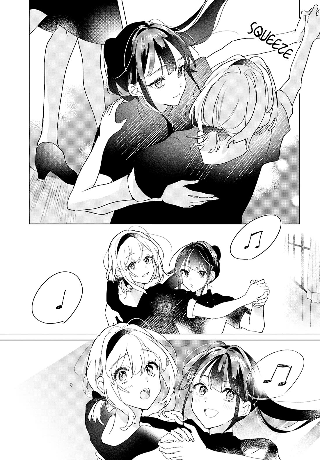 Odoriba ni sukaato ga naru Chapter 28 page 9 - Chapter 28: Prism