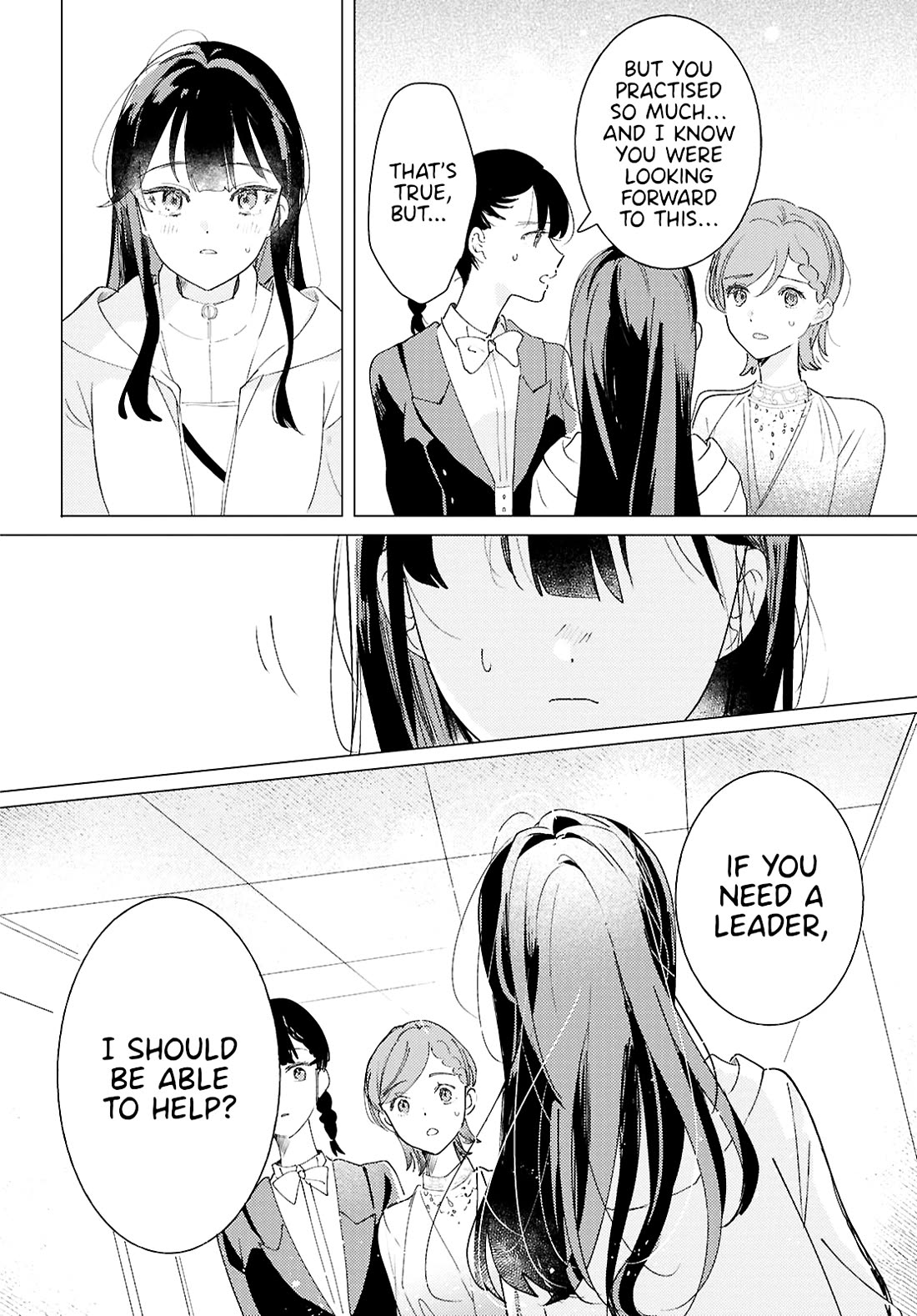 Odoriba ni sukaato ga naru Chapter 29 page 10 - Chapter 29: Bluebird