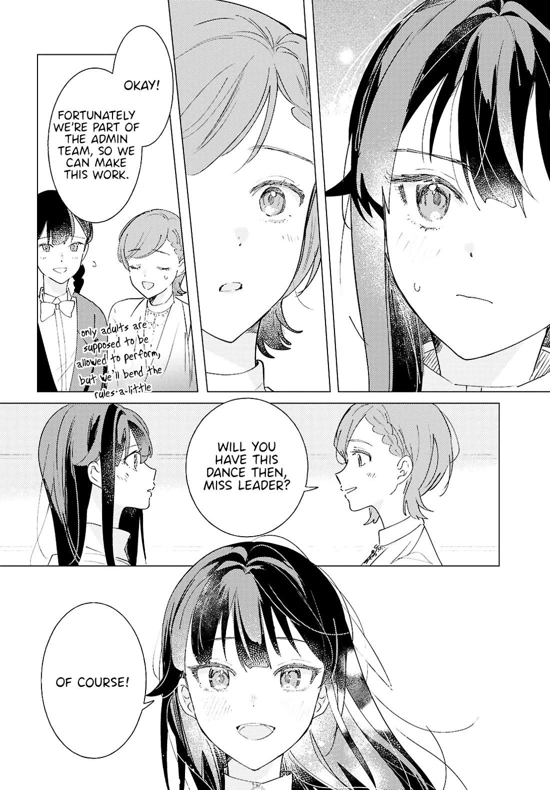 Odoriba ni sukaato ga naru Chapter 29 page 12 - Chapter 29: Bluebird