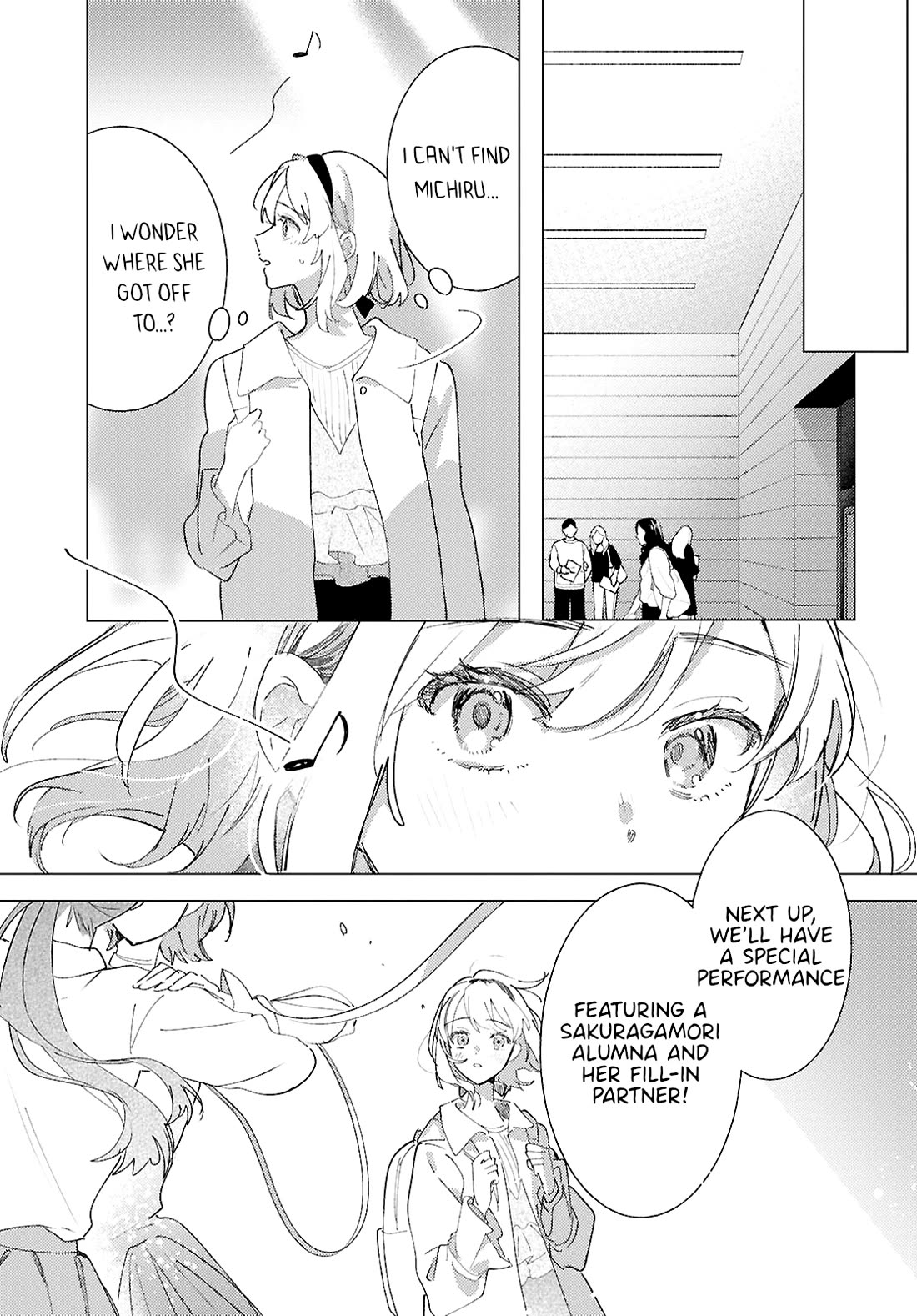 Odoriba ni sukaato ga naru Chapter 29 page 13 - Chapter 29: Bluebird