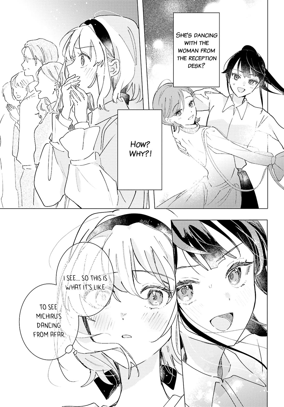 Odoriba ni sukaato ga naru Chapter 29 page 15 - Chapter 29: Bluebird