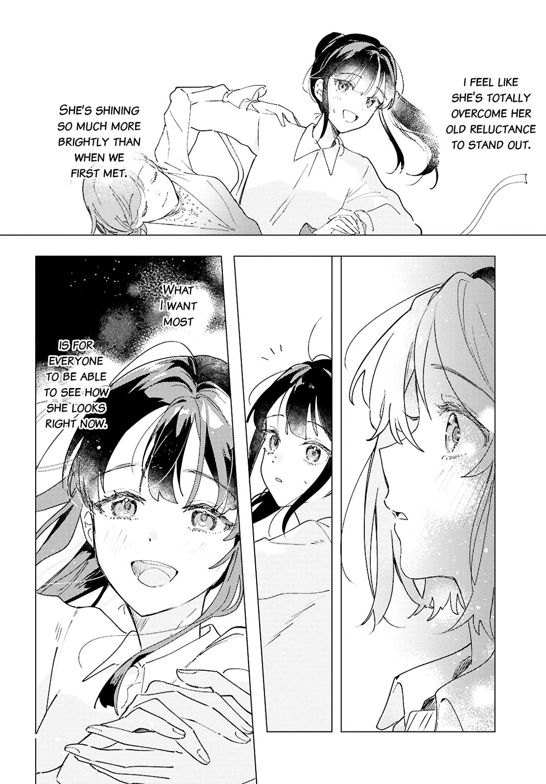 Odoriba ni sukaato ga naru Chapter 29 page 16 - Chapter 29: Bluebird