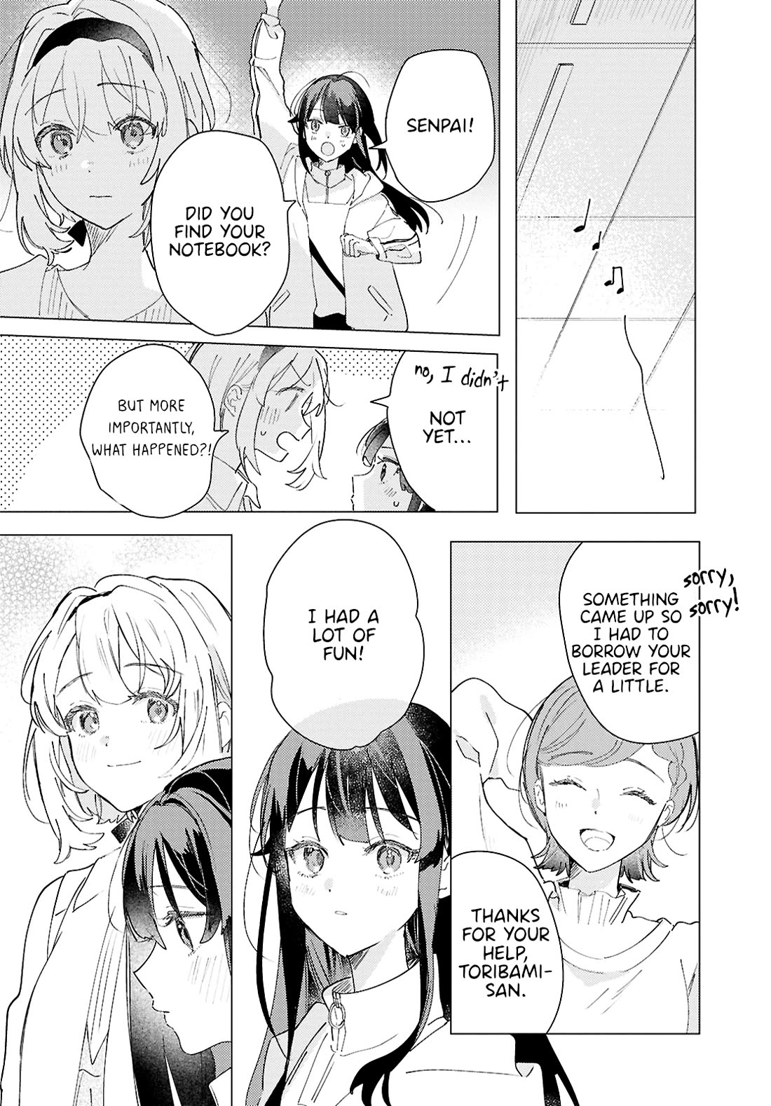 Odoriba ni sukaato ga naru Chapter 29 page 18 - Chapter 29: Bluebird