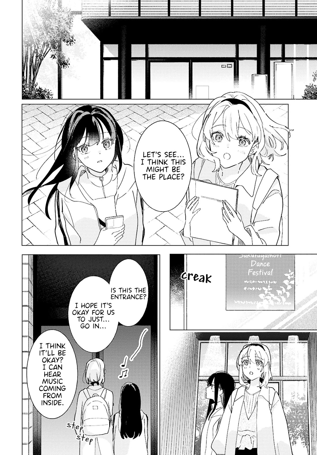 Odoriba ni sukaato ga naru Chapter 29 page 2 - Chapter 29: Bluebird
